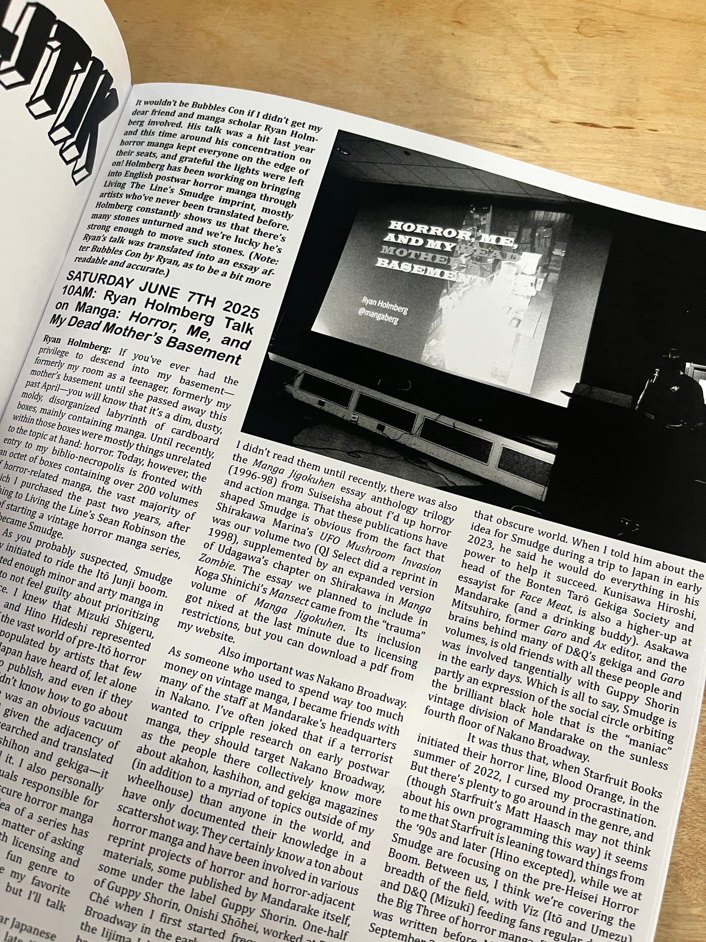 Bubbles #23: The Bubbles Con 2 Issue