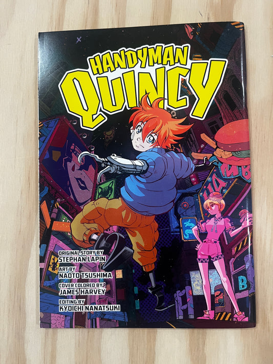 Handyman Quincy