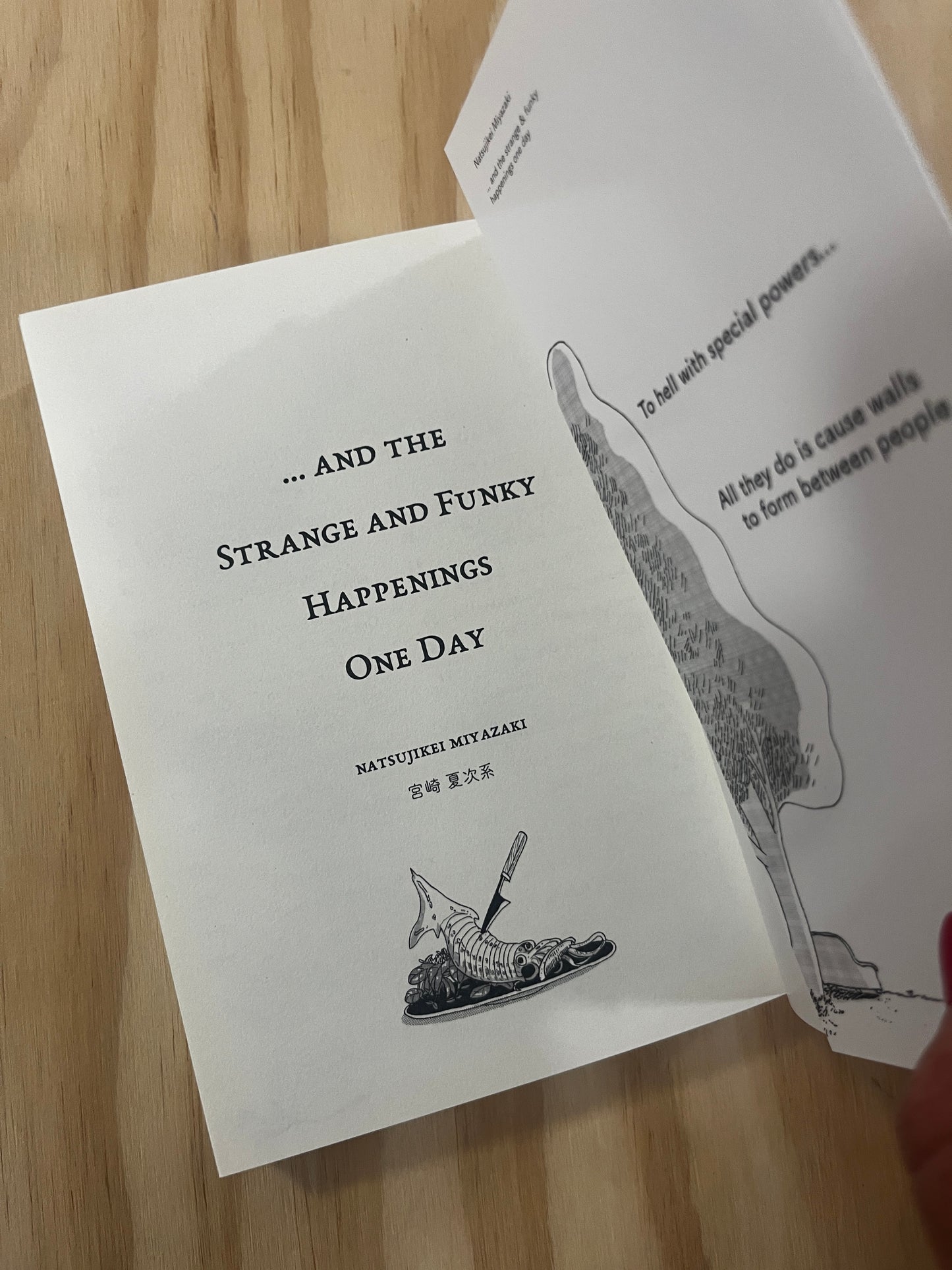 And the Strange and Funky Happenings One Day