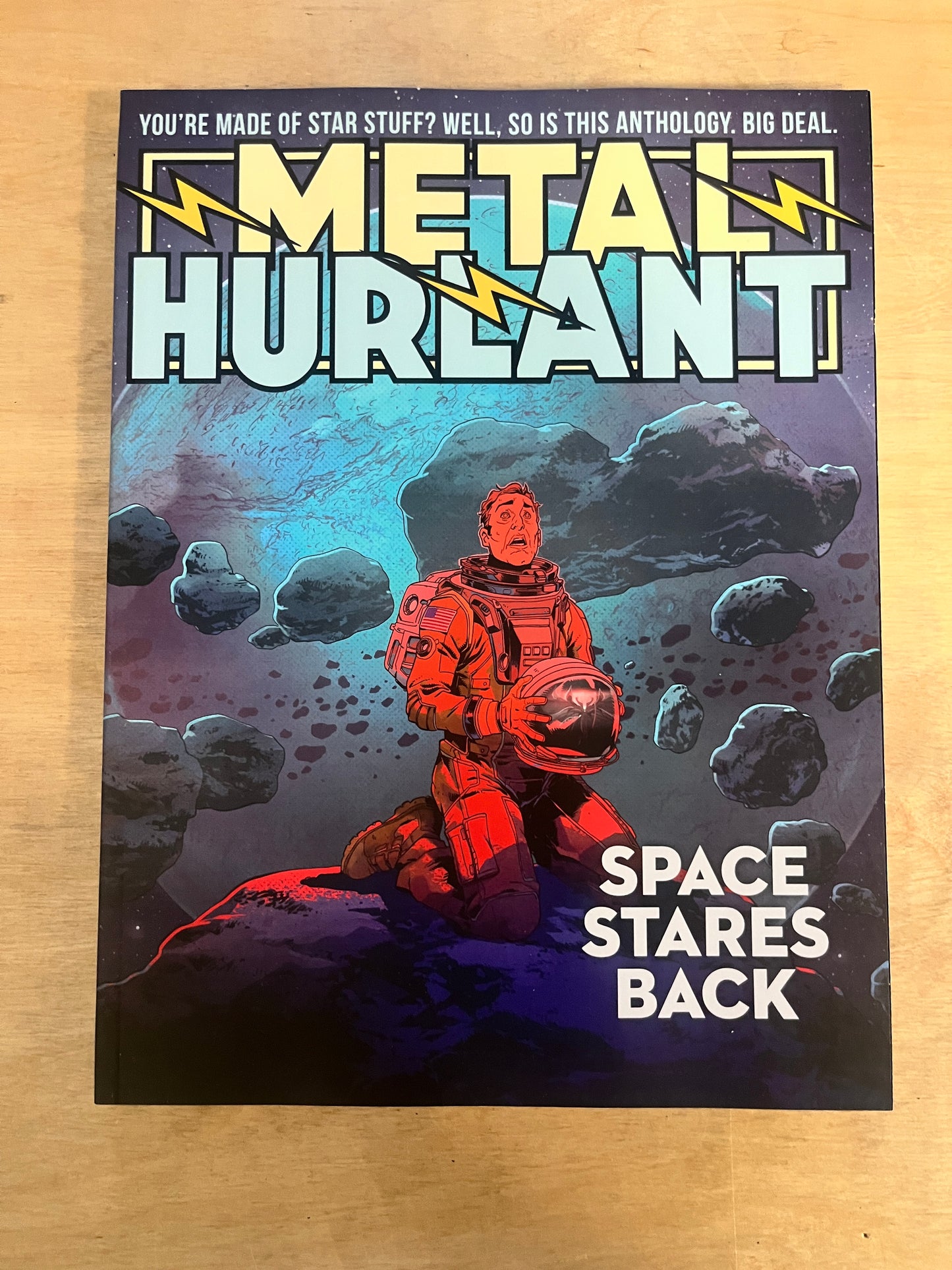 METAL HURLANT ISSUE #2 Space Stares Back