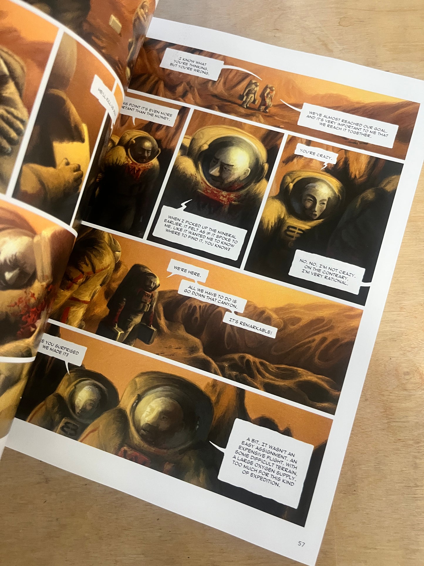 METAL HURLANT ISSUE #2 Space Stares Back