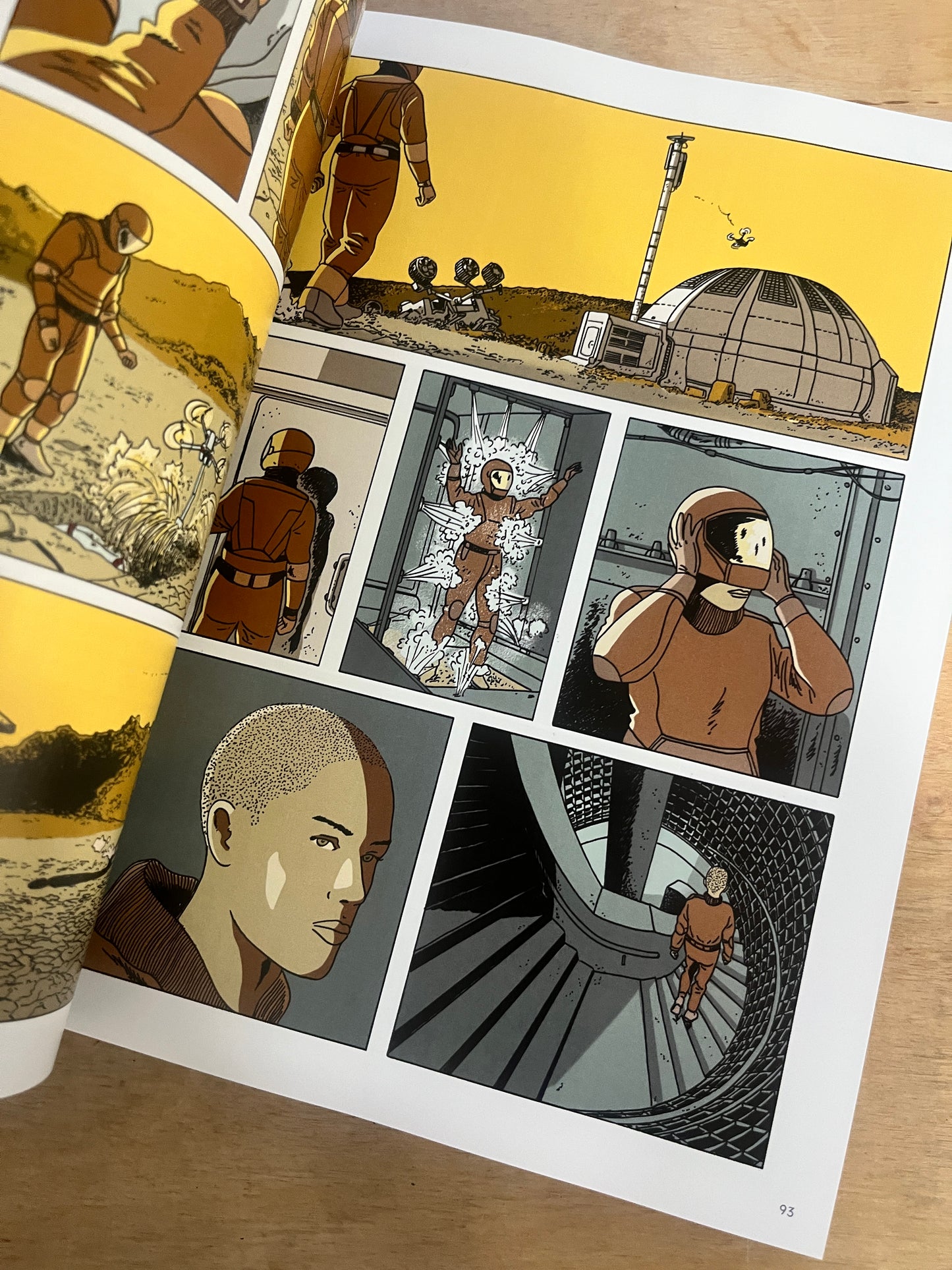 METAL HURLANT ISSUE #2 Space Stares Back