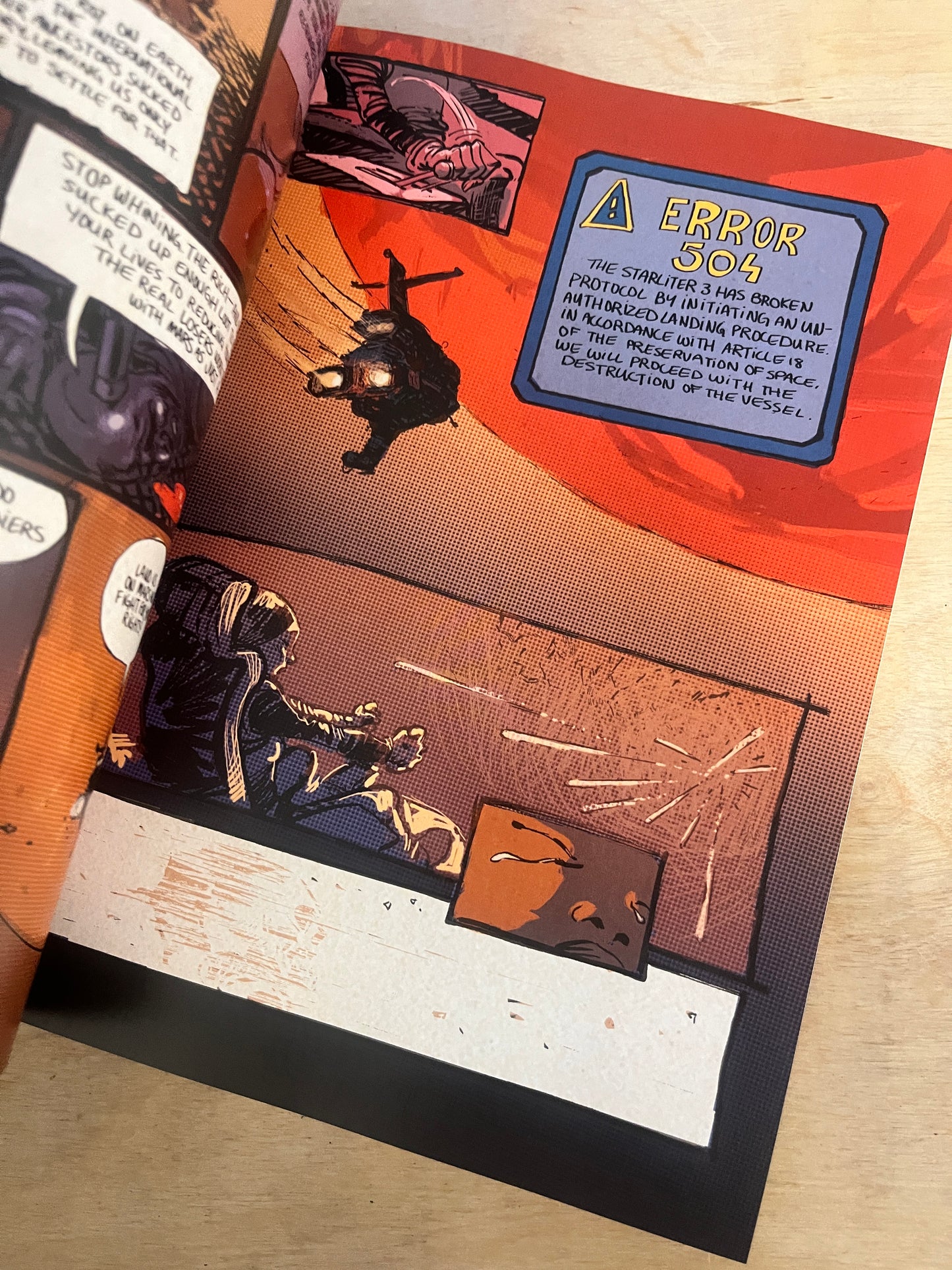 METAL HURLANT ISSUE #2 Space Stares Back