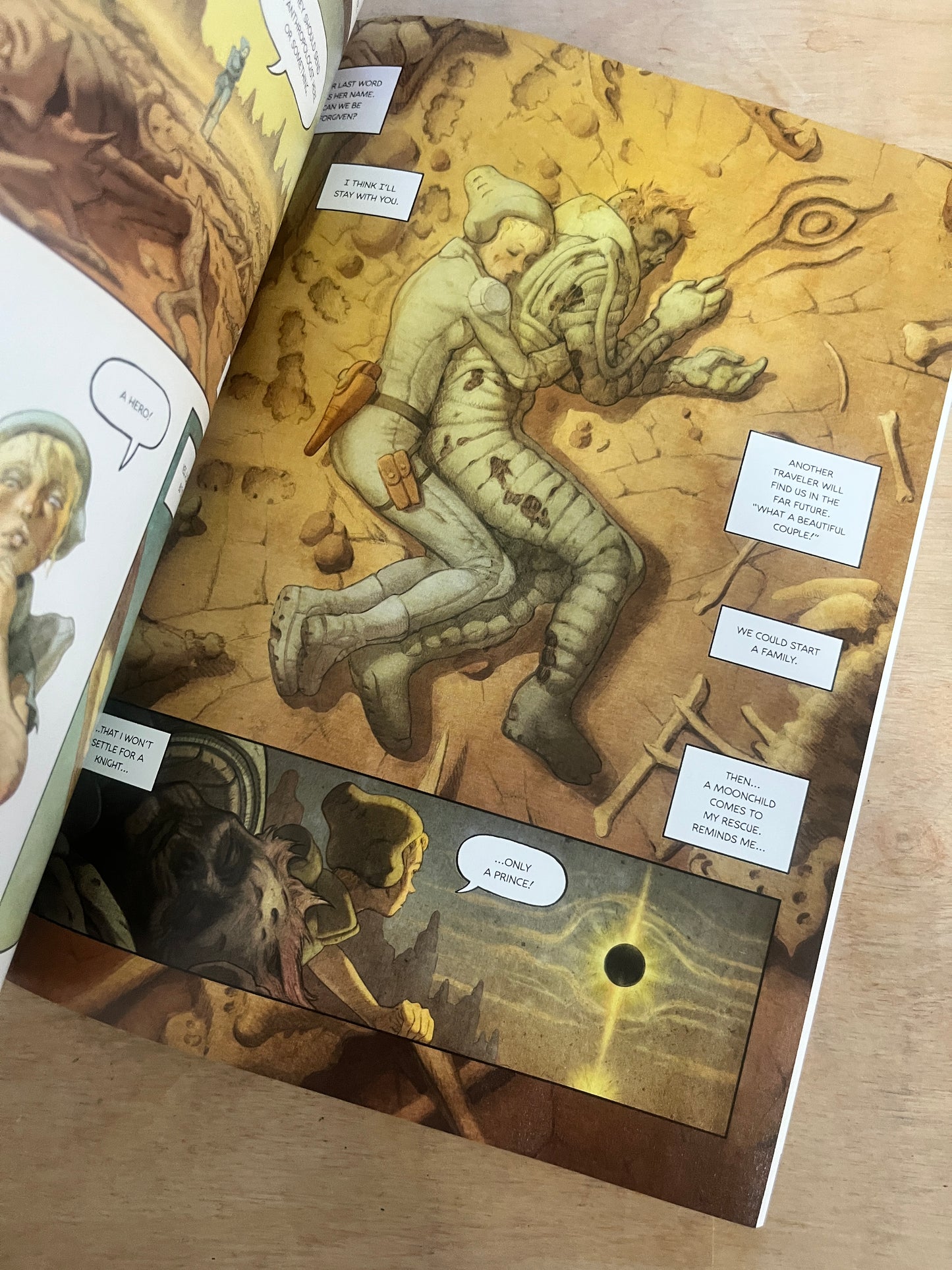 METAL HURLANT ISSUE #2 Space Stares Back