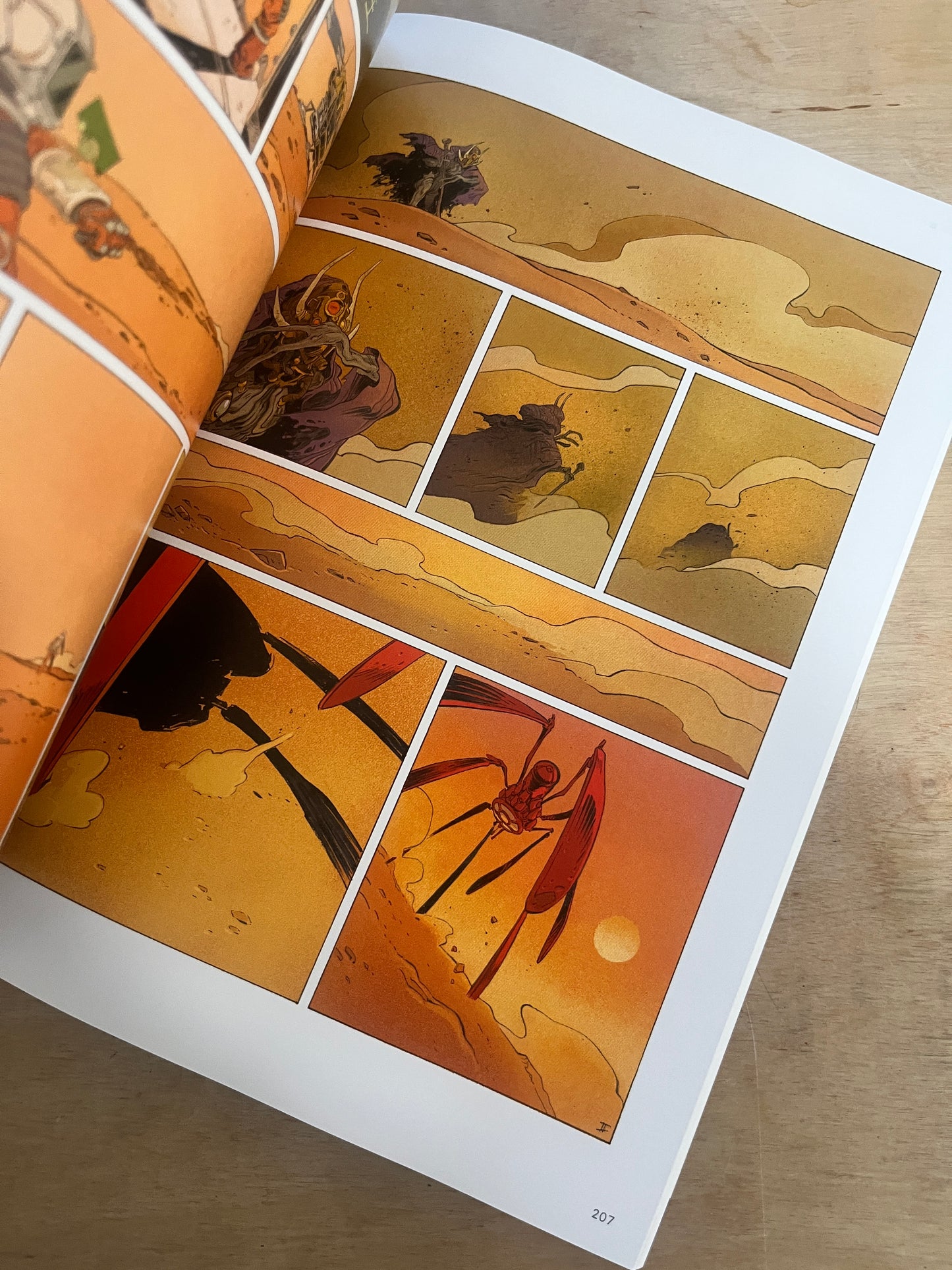 METAL HURLANT ISSUE #2 Space Stares Back