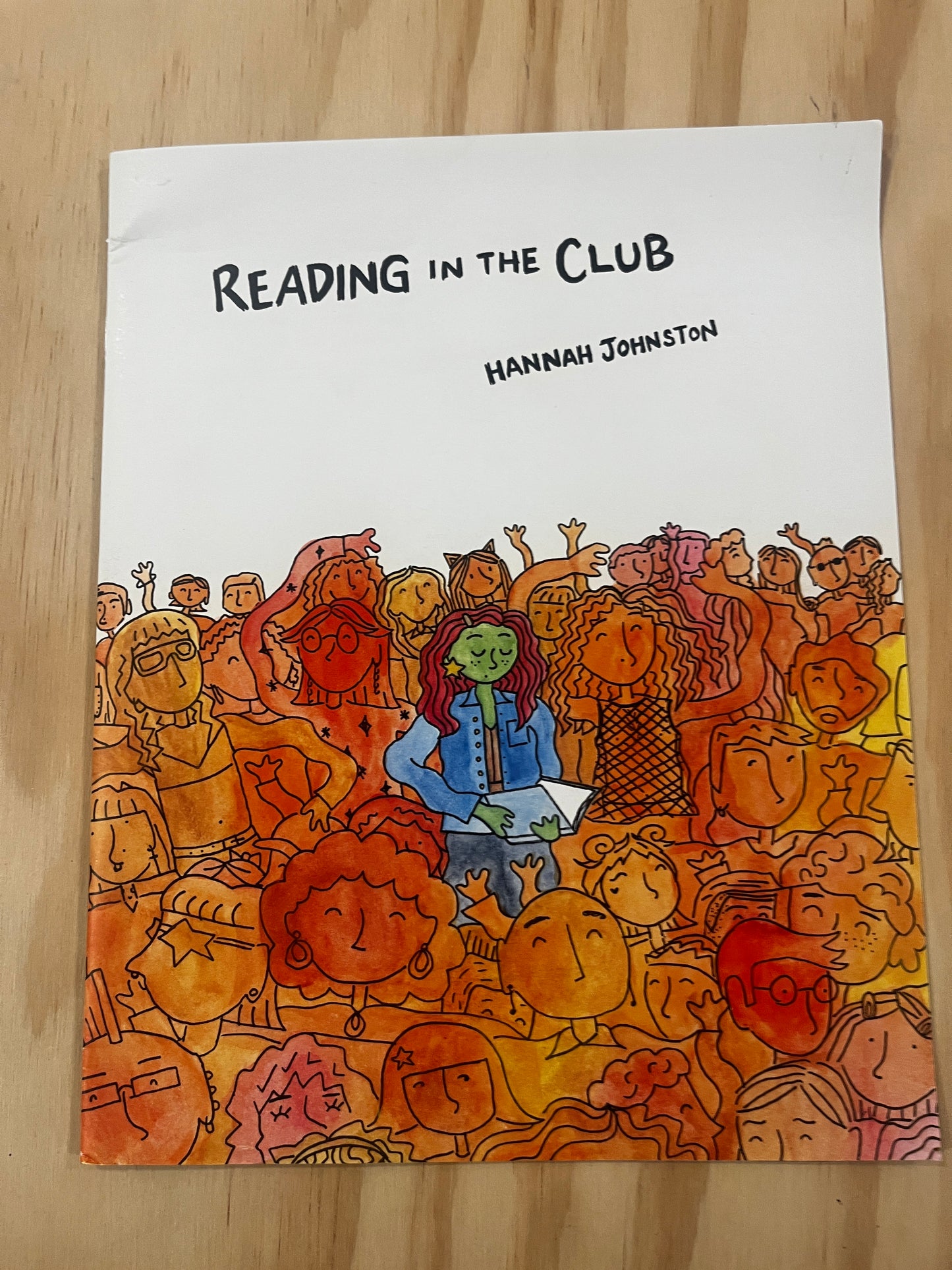 Reading in the Club