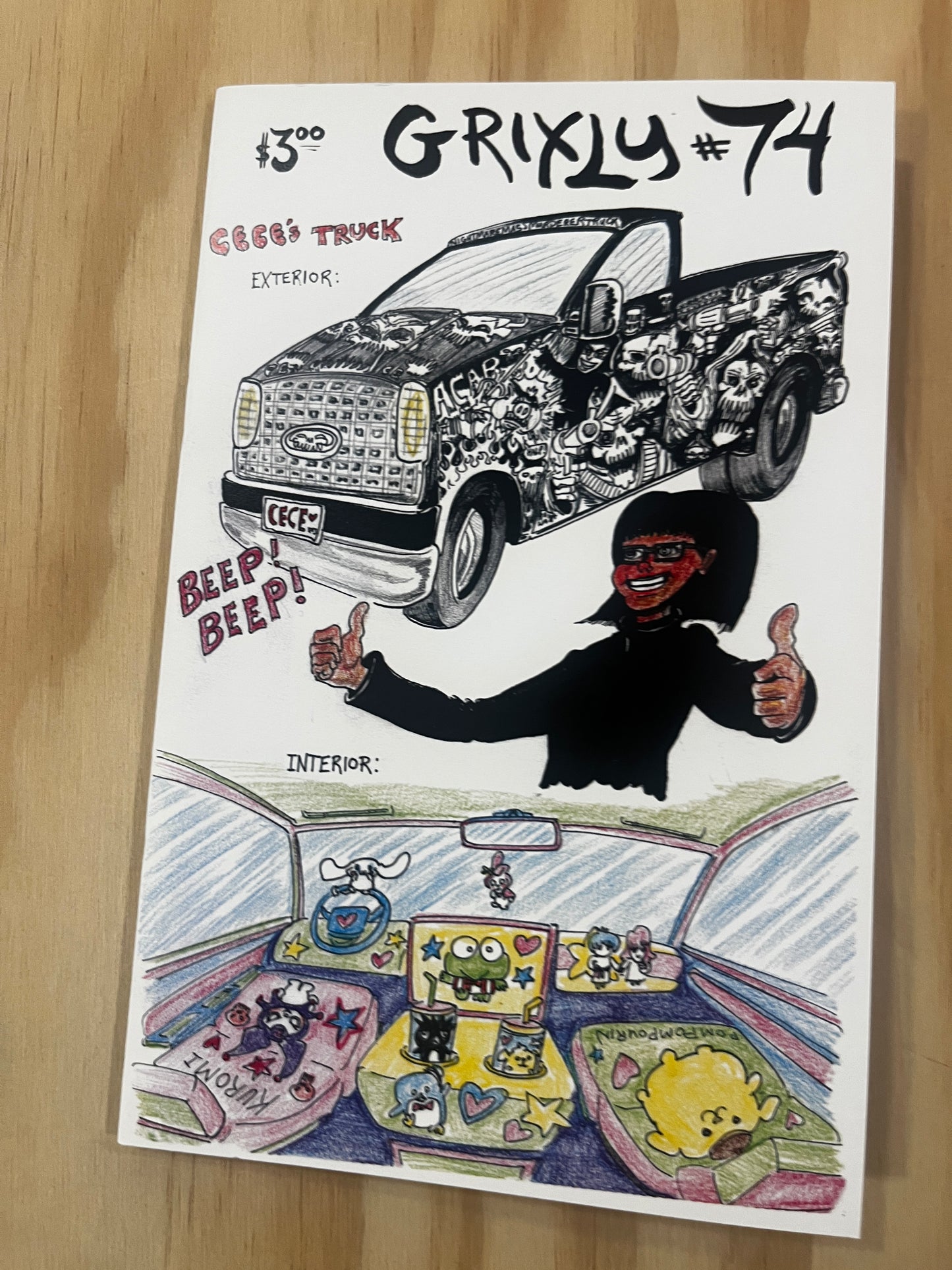 Grixly 73 or 74