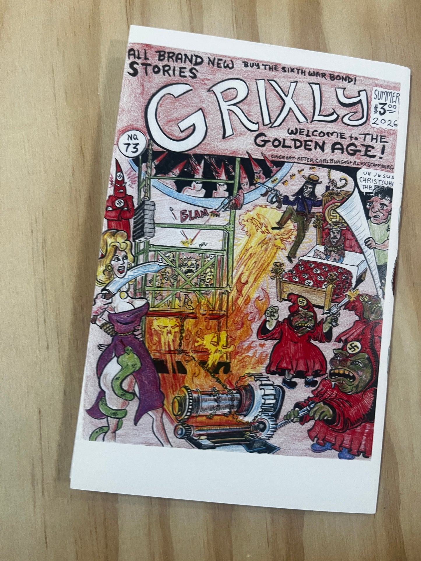 Grixly 73 or 74