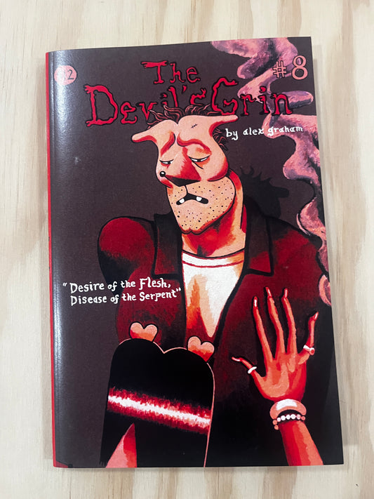 The Devils Grin 8 (6x9)