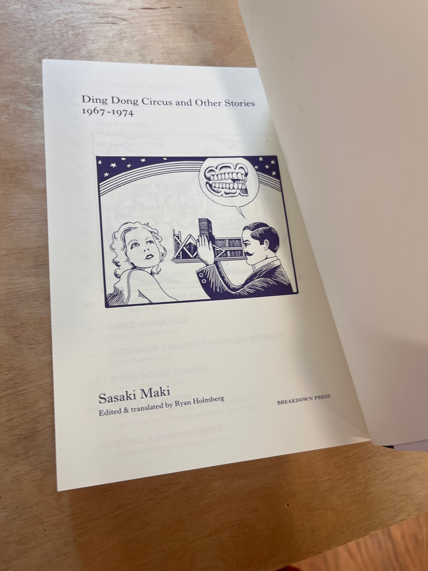 Ding Dong Circus and other stories 1967-1974