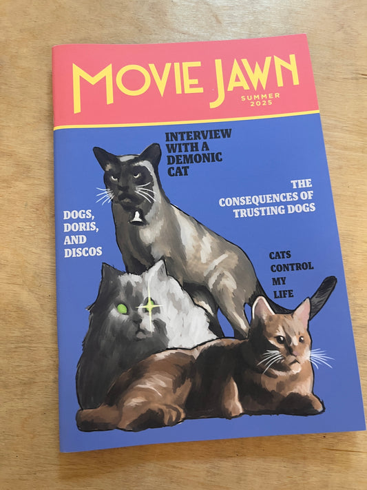 MovieJawn Vol. 11, #2: Summer 2025