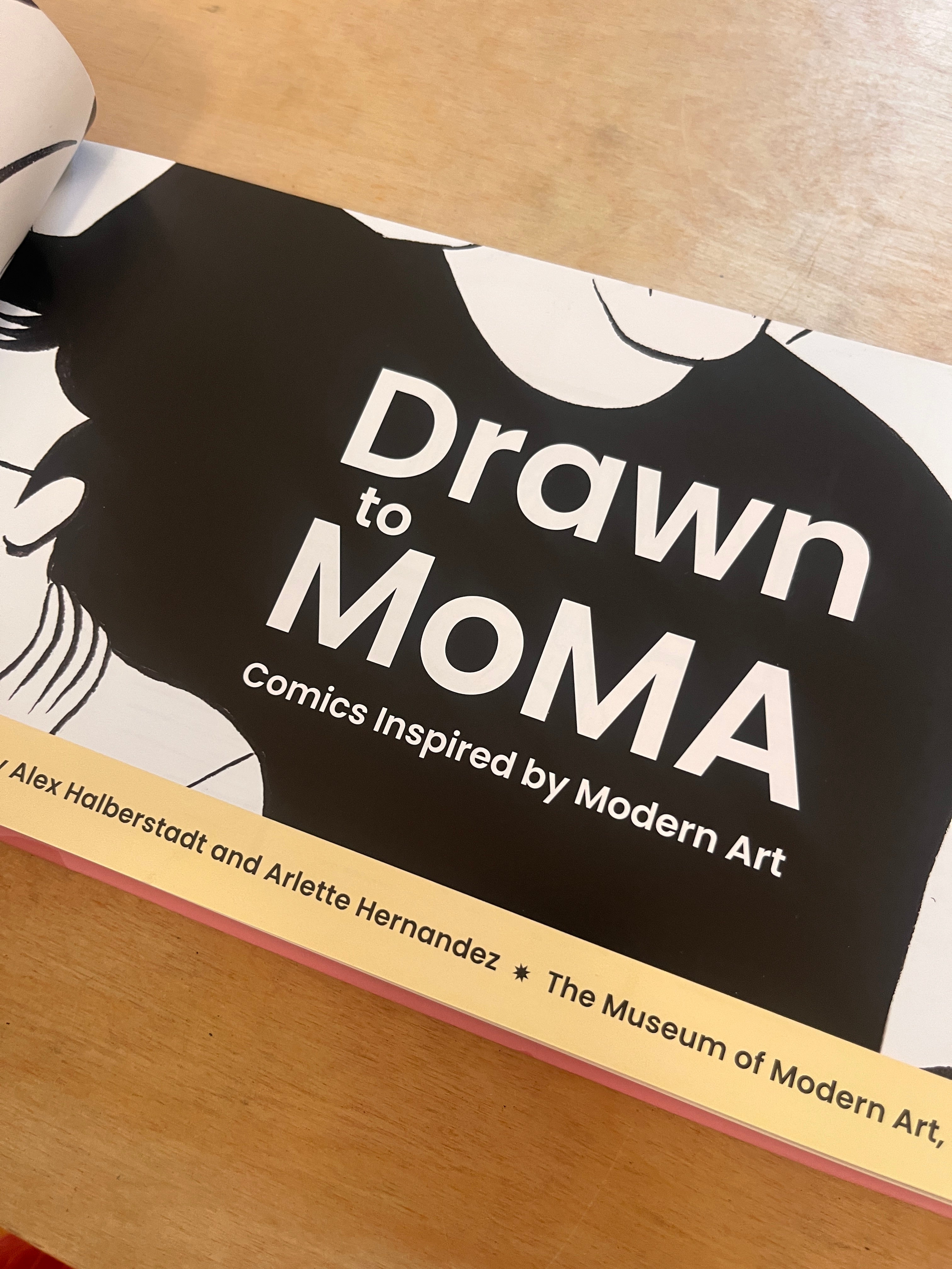 Drawn to MoMA: Comics Inspired by Modern Art – partnersandson