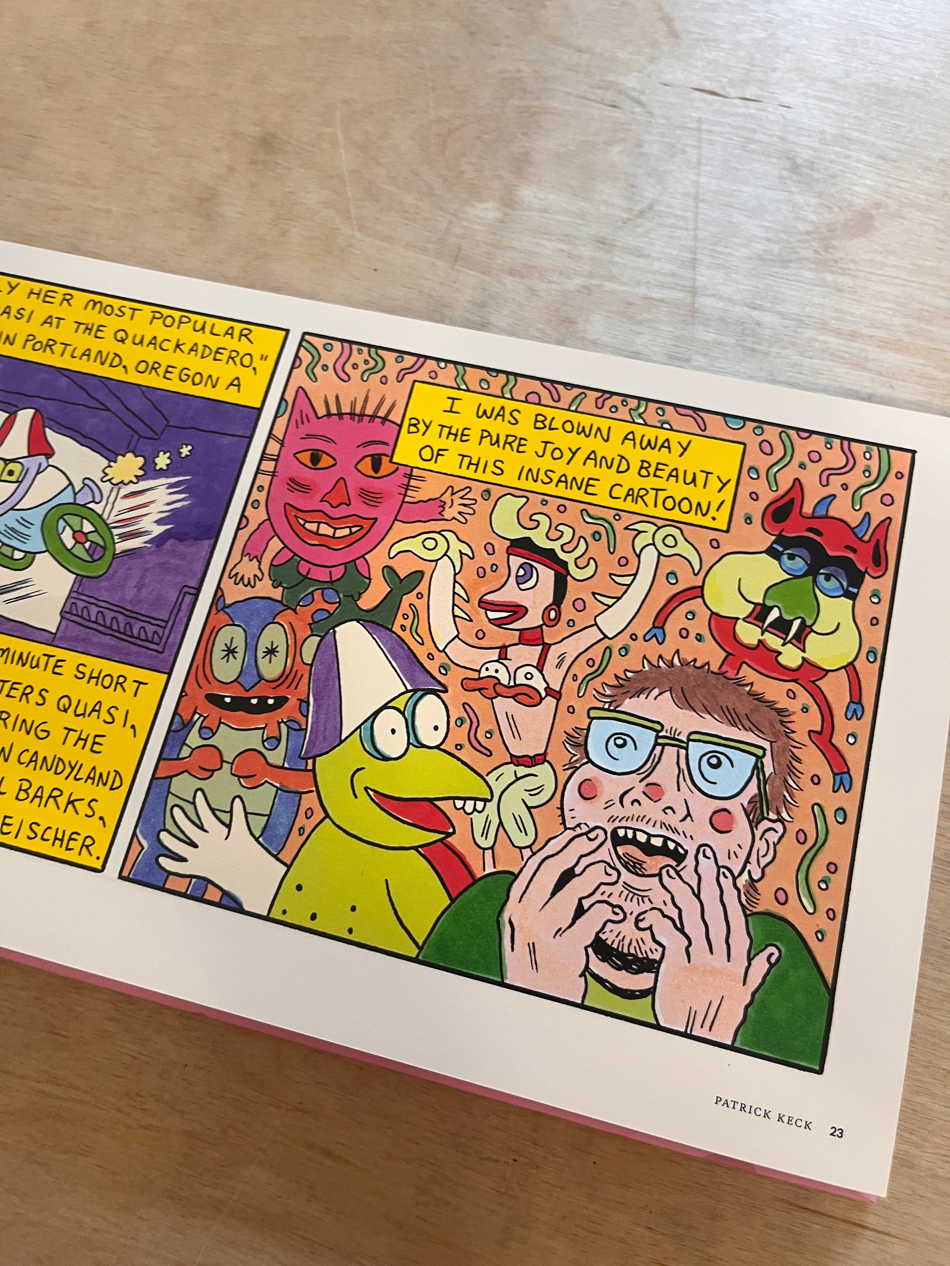 Drawn to MoMA: Comics Inspired by Modern Art – partnersandson