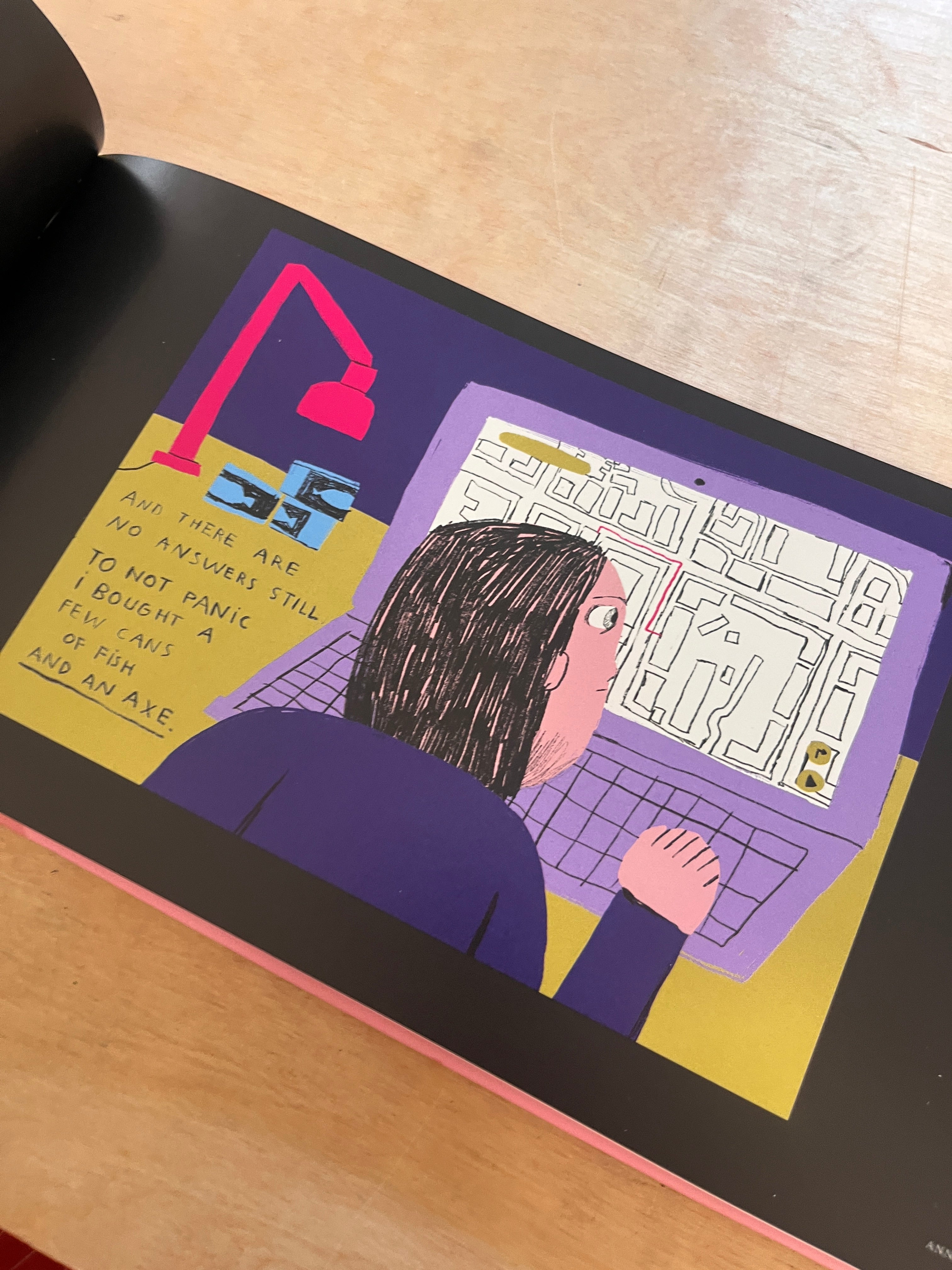 Drawn to MoMA: Comics Inspired by Modern Art – partnersandson