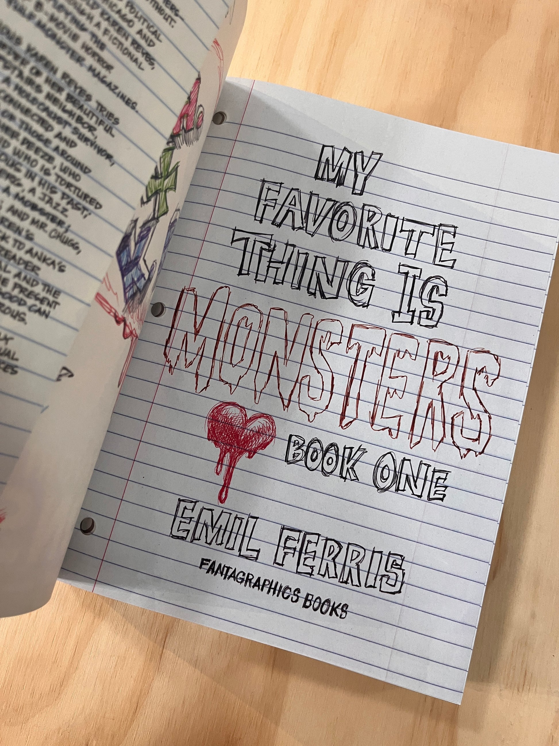 barnes and noble my favorite thing is monsters My Favorite Thing Is Monsters – partnersandson