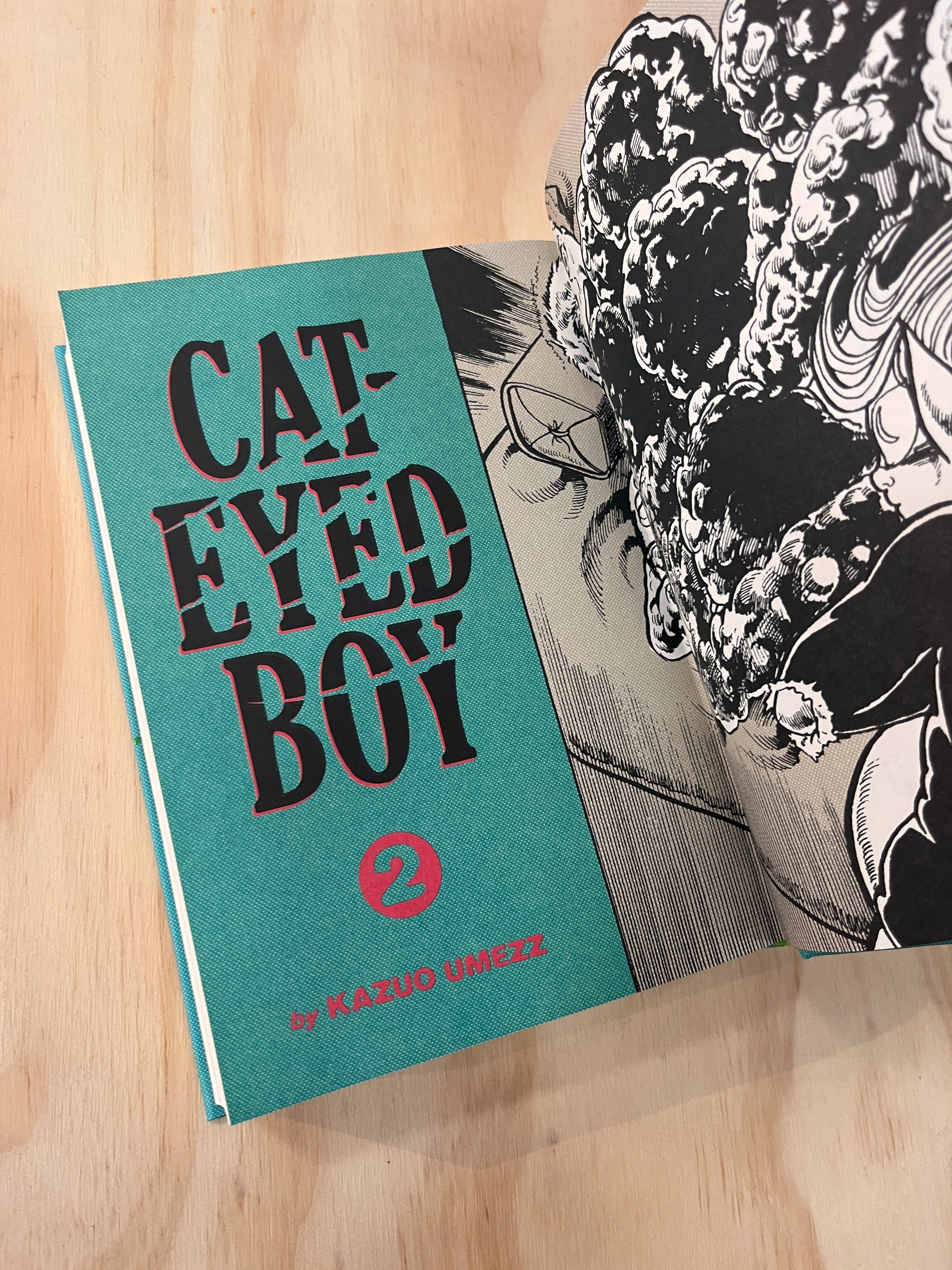 BOOK top Cat-eyed Boy Vol. 2 Manga