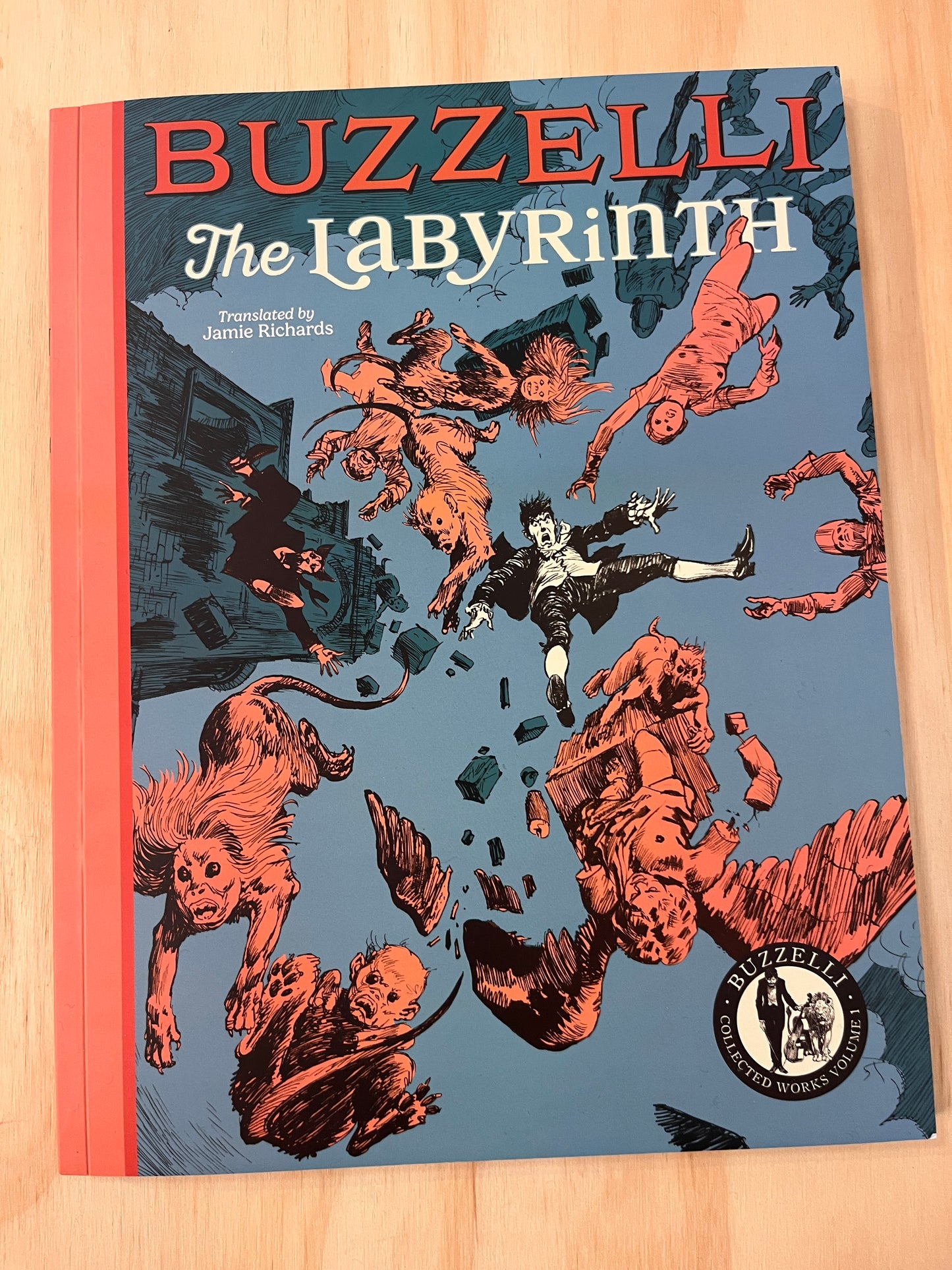 Buzzelli Collected Works Vol. 1: The Labyrinth by Guido Buzzelli