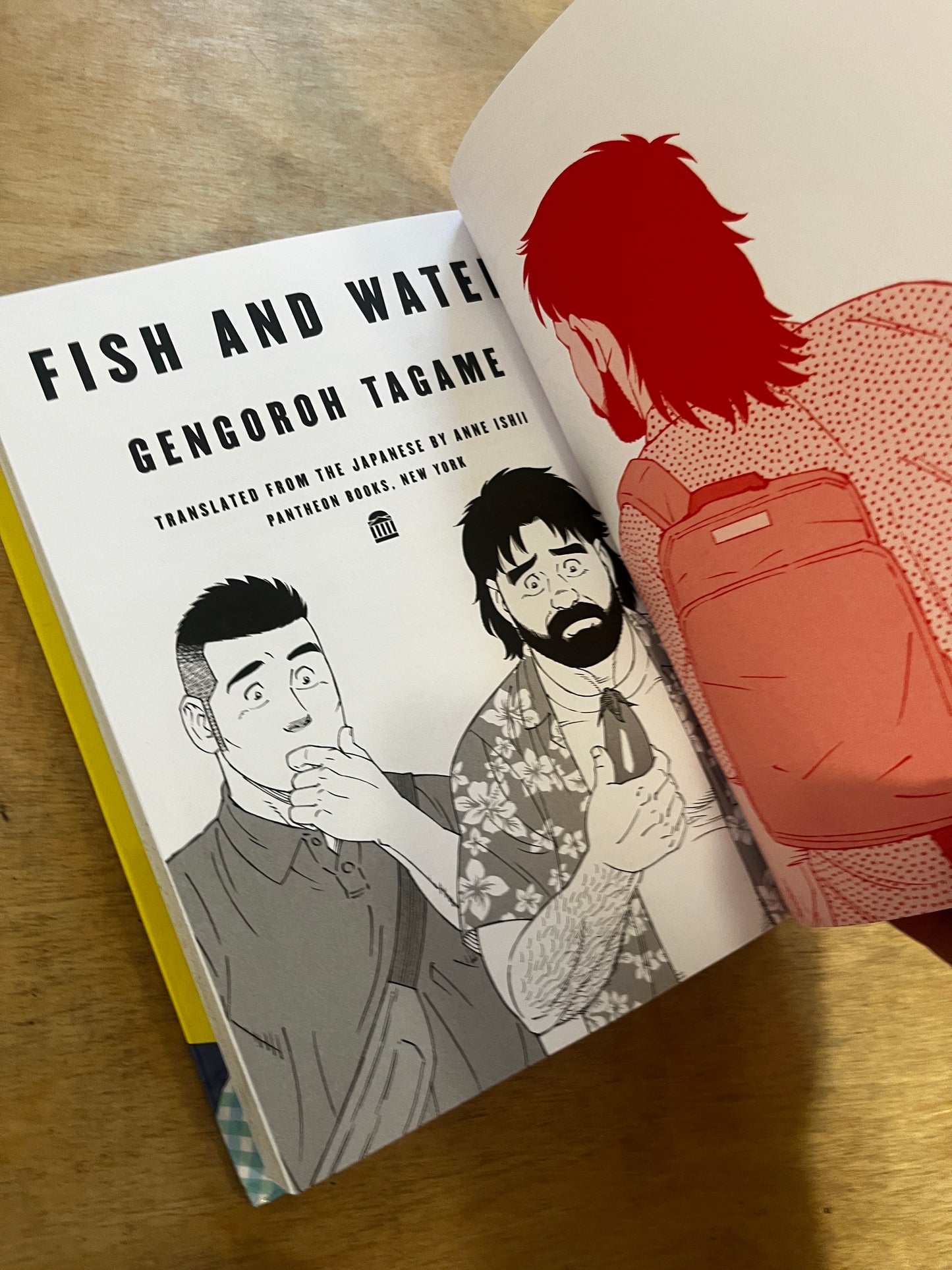 Fish and Water