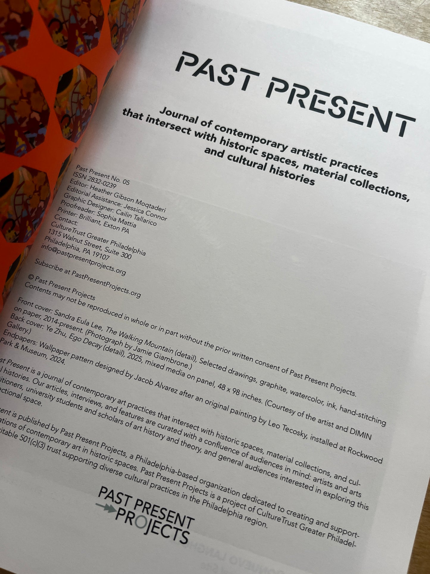 Past Present: Issue No. 5