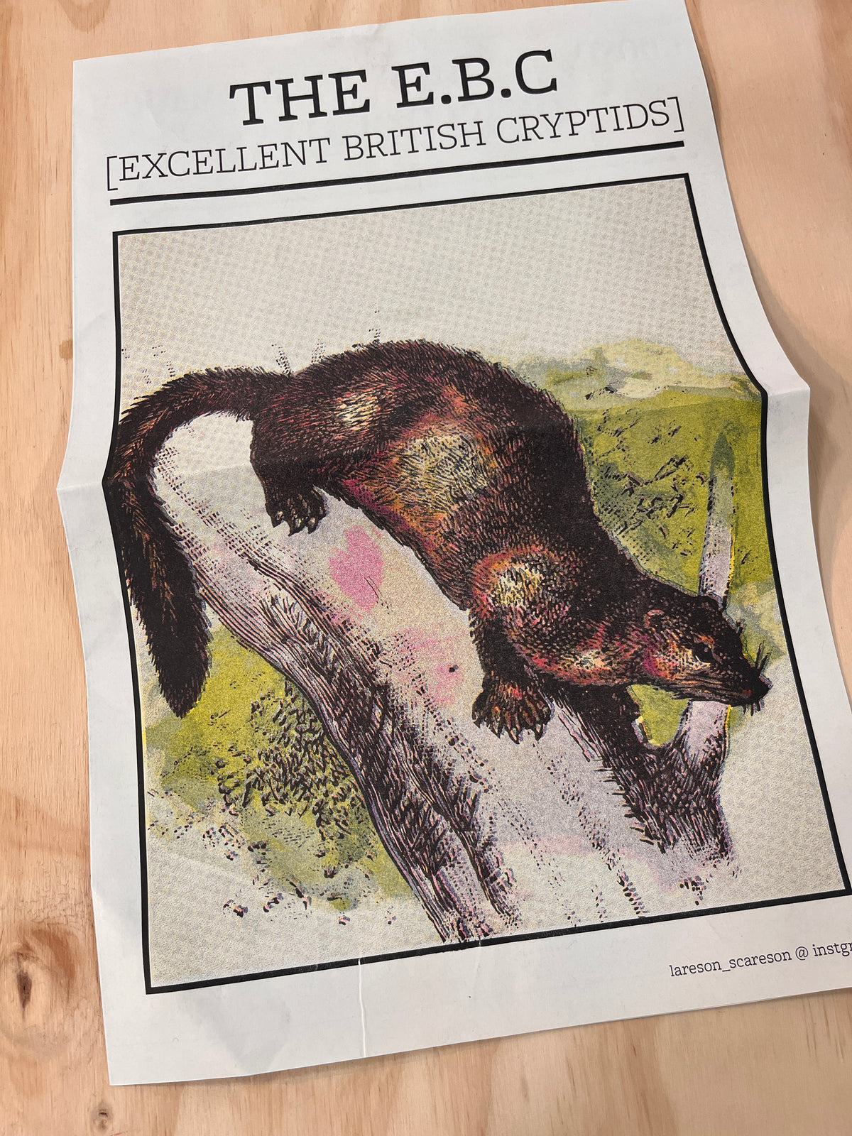 British Raptor Cryptid The E.C.B. (Excellent British Cryptids) – partnersandson