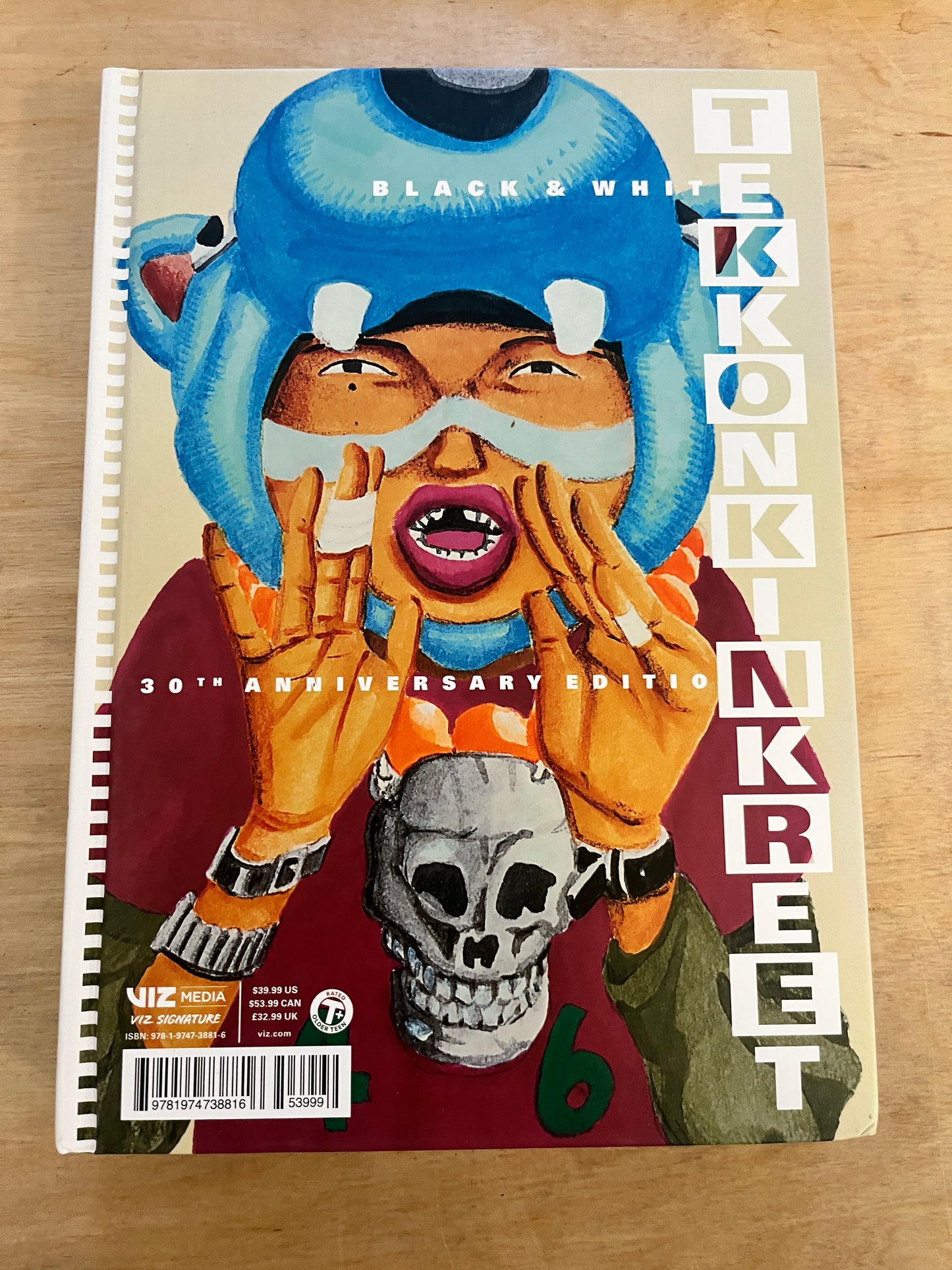 Tekkonkinkreet: Black & White 30th Anniversary Edition