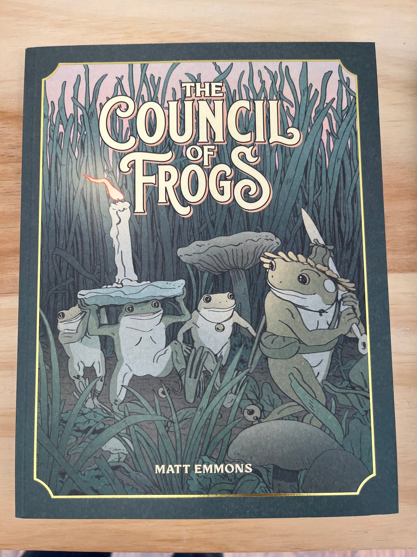 The Council of Frogs