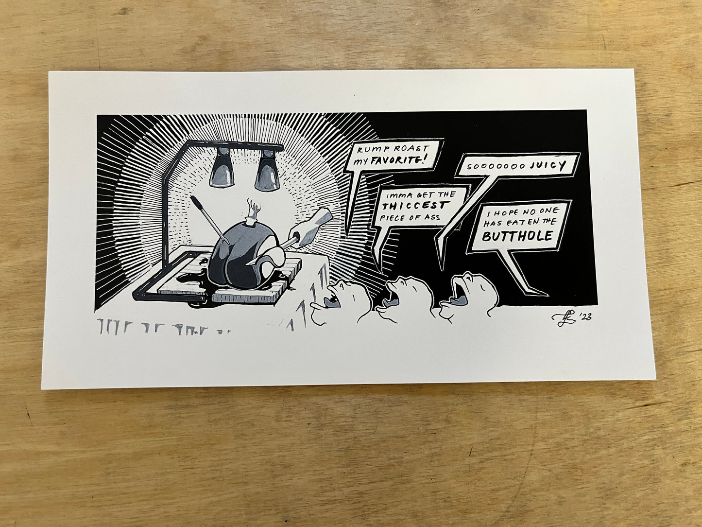 Rumproast and Slow Twerk Prints