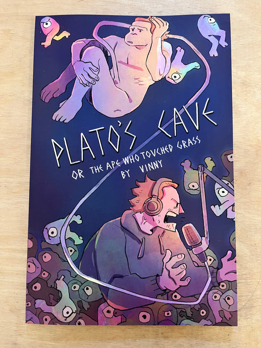 Plato's Cave or The Ape Who Touched Grass