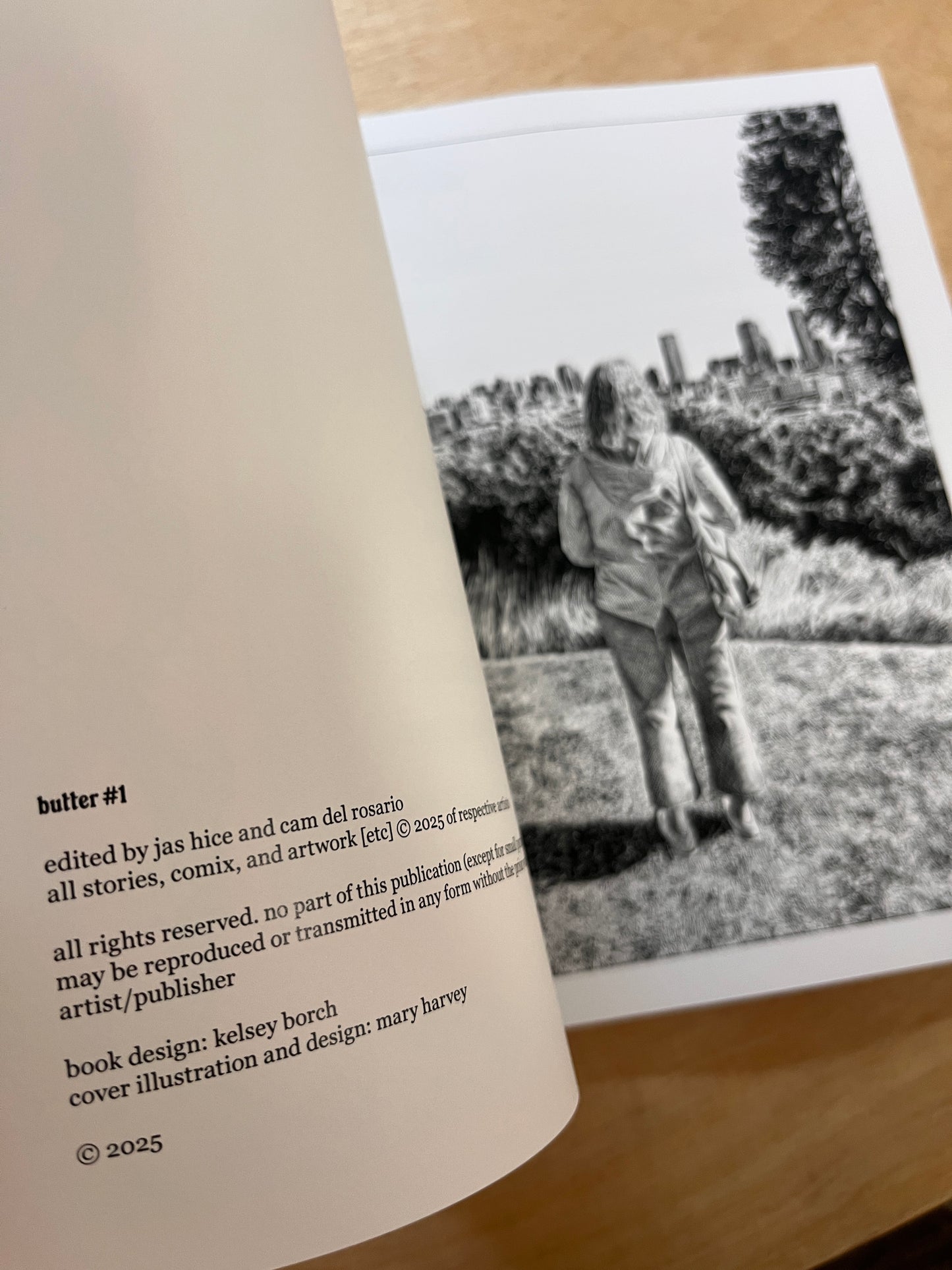 Butter Zine #1