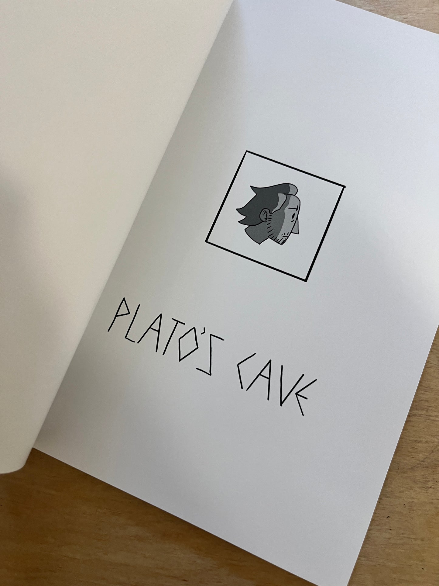 Plato's Cave or The Ape Who Touched Grass