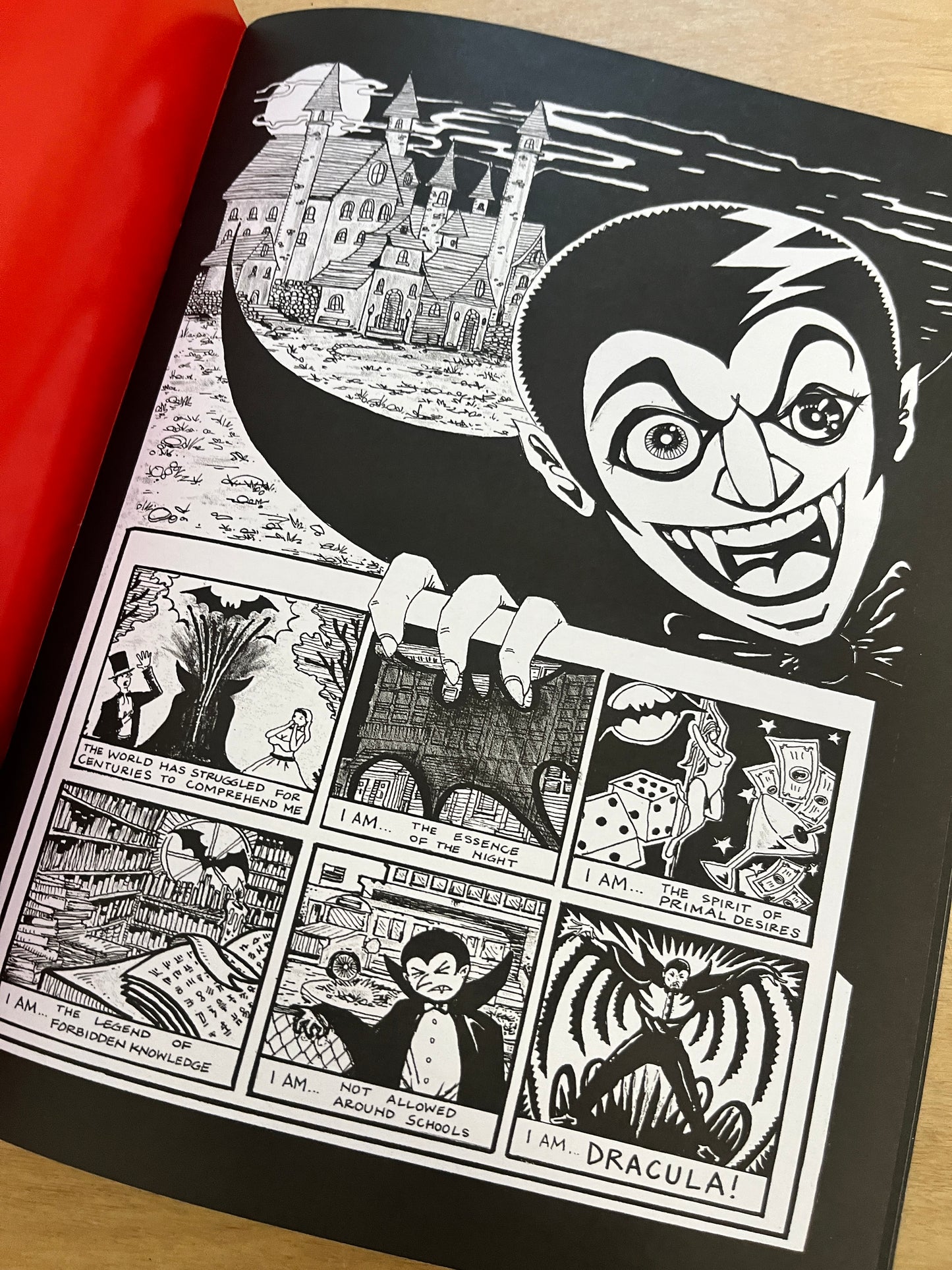 Dracula's Bullshit Castle