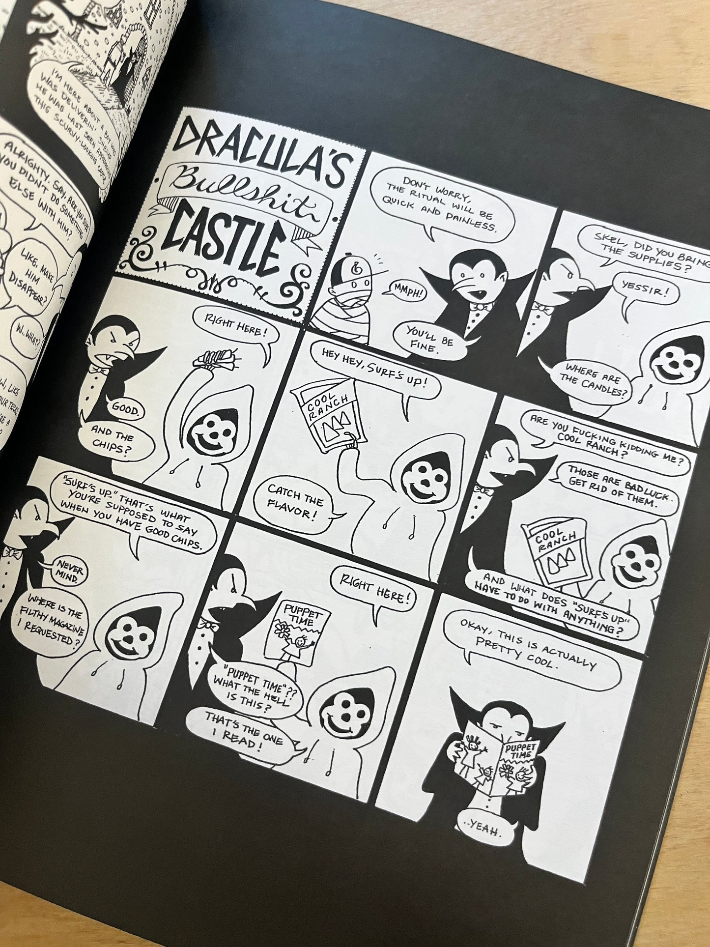 Dracula's Bullshit Castle