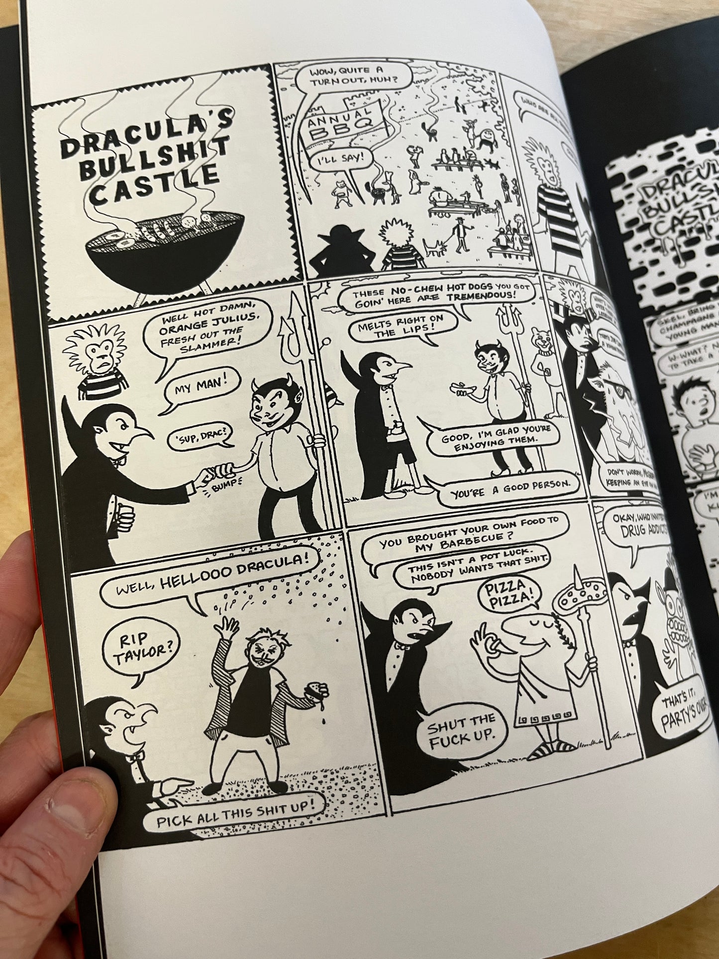 Dracula's Bullshit Castle