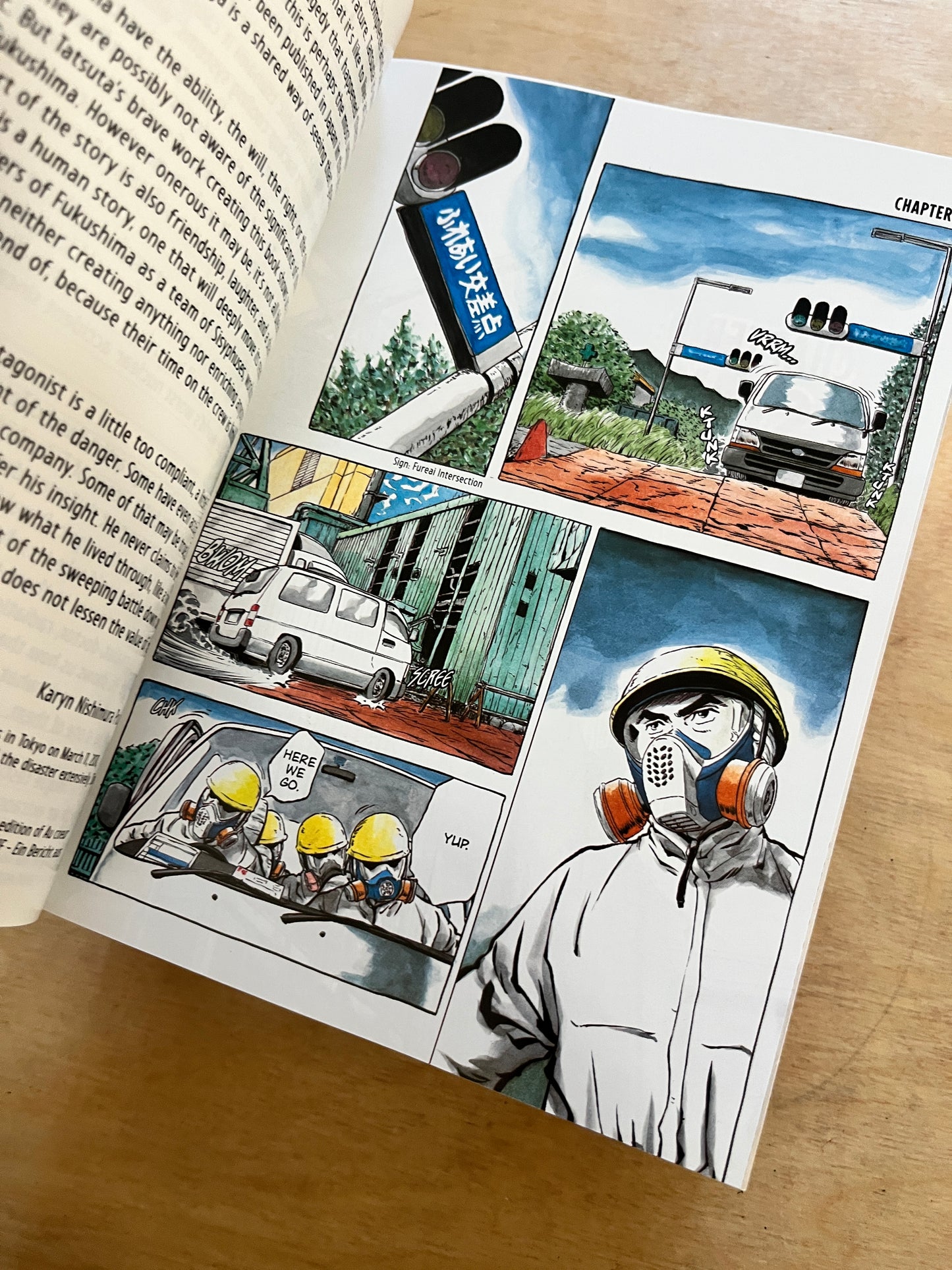 Ichi-F: A Worker's Graphic Memoir of the Fukushima Nuclear Power Plant