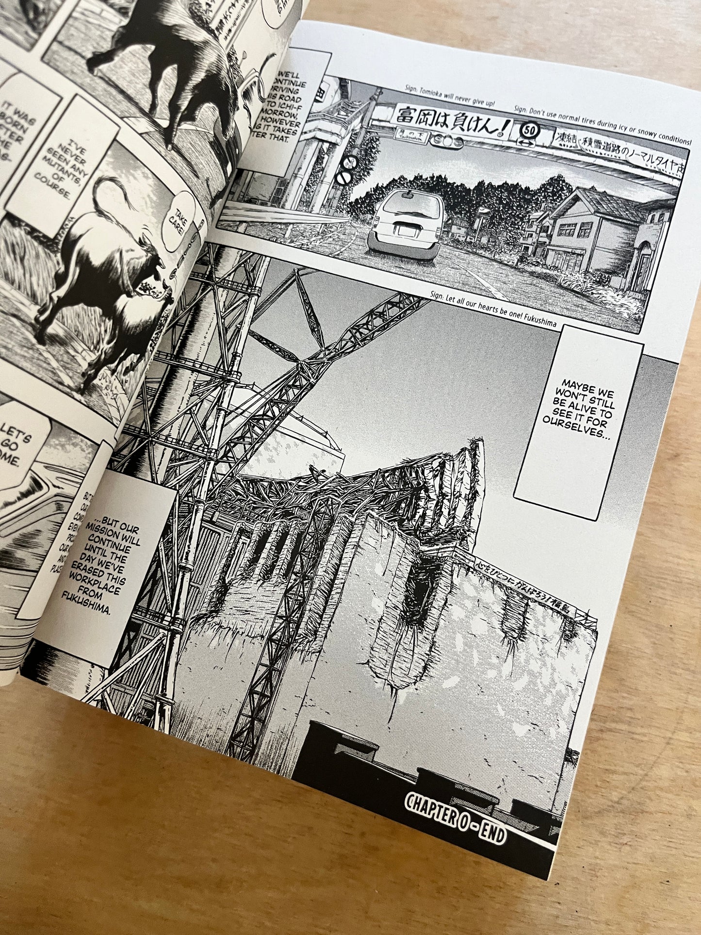 Ichi-F: A Worker's Graphic Memoir of the Fukushima Nuclear Power Plant