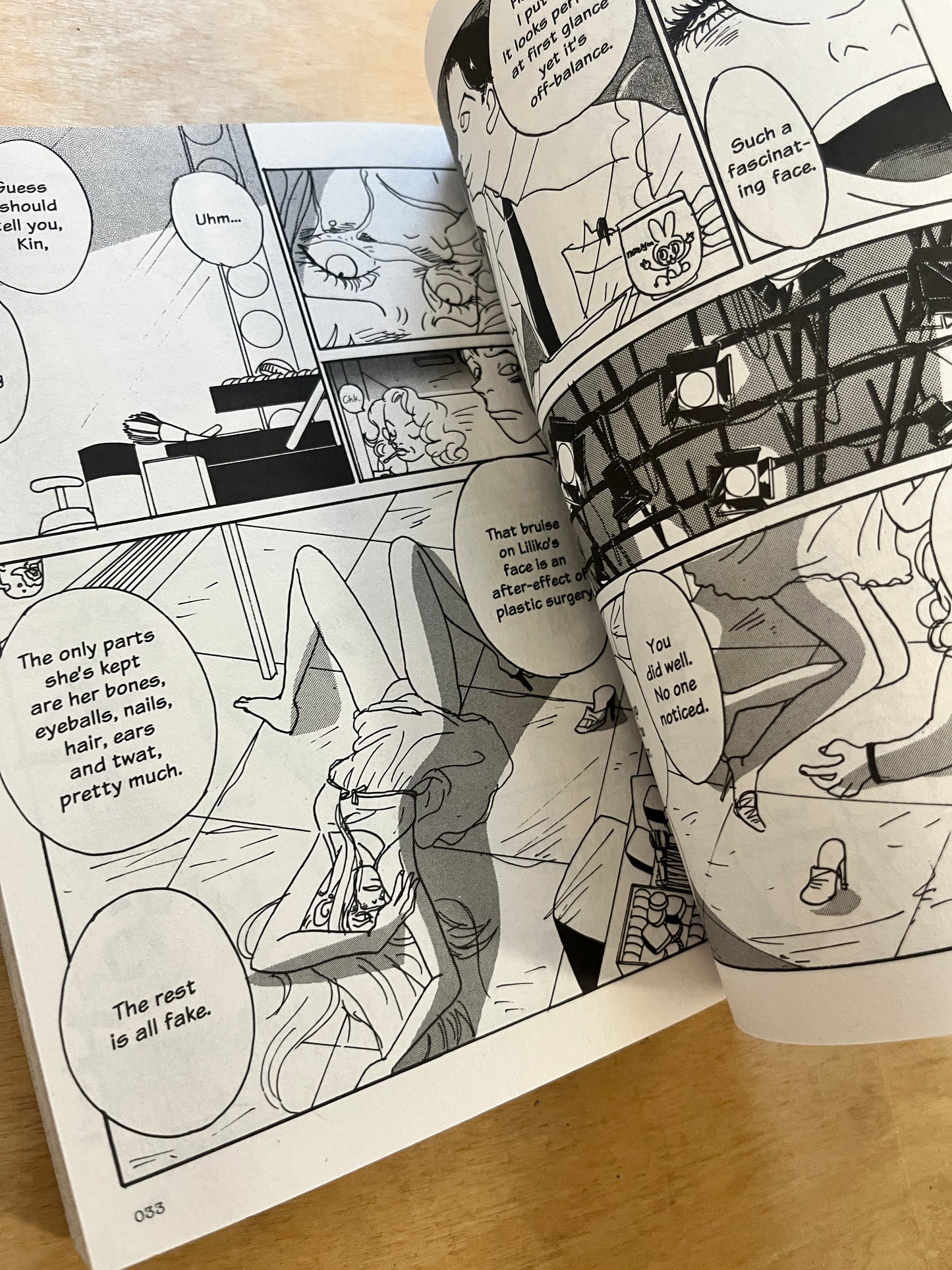 Helter Skelter: Fashion Unfriendly