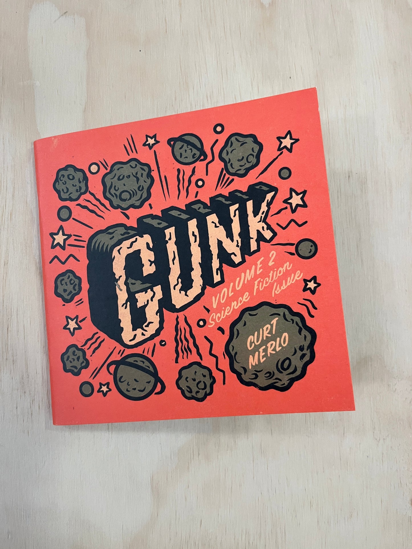 Gunk Vol 2