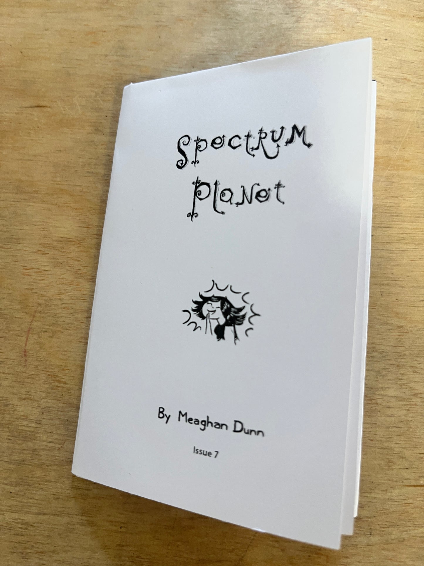 Spectrum Planet Zines
