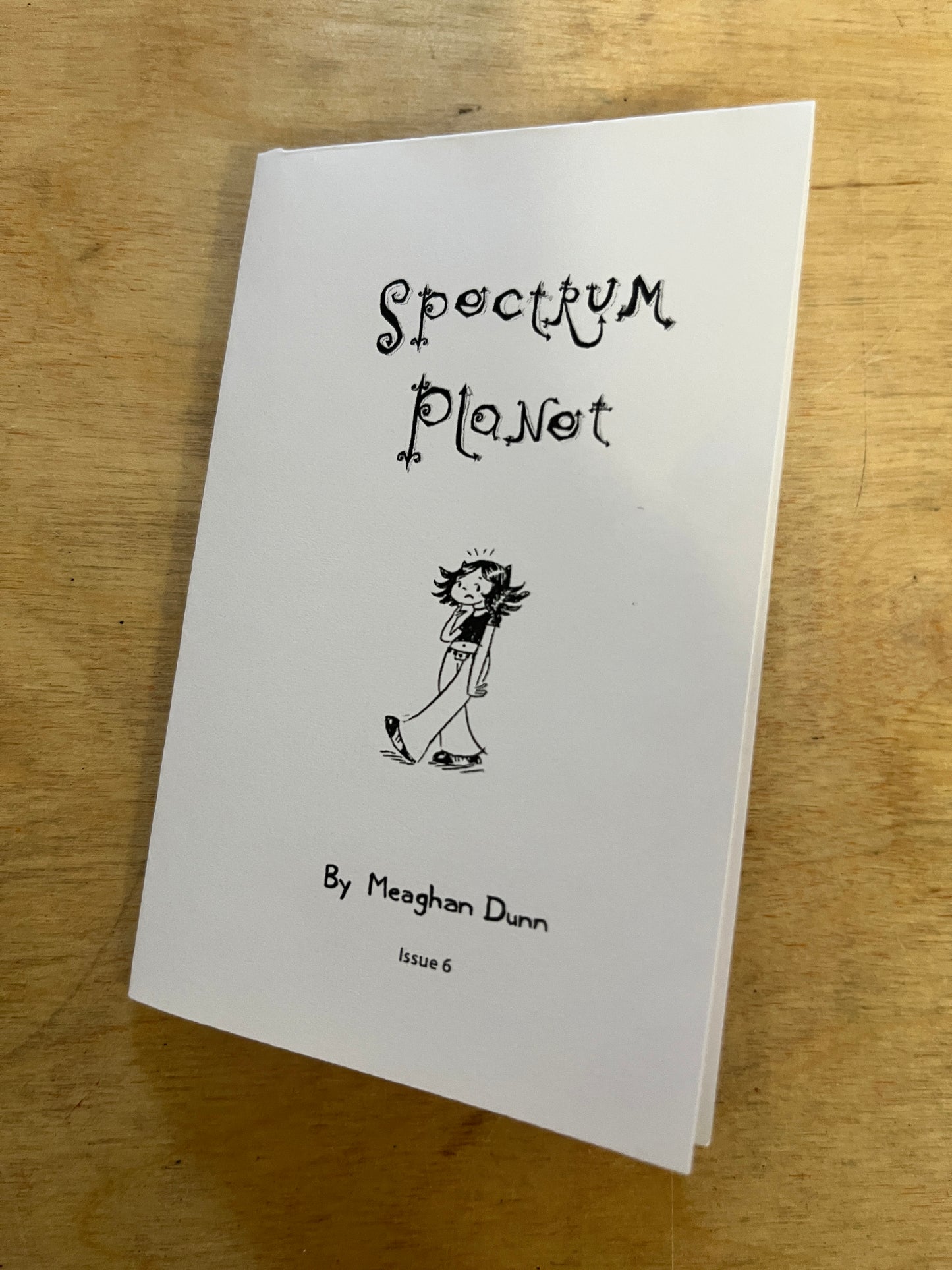 Spectrum Planet Zines