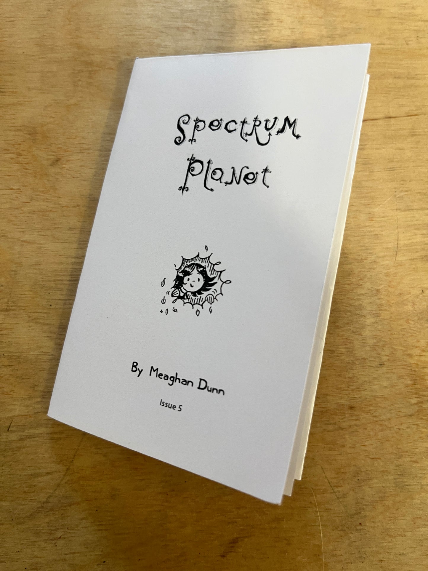 Spectrum Planet Zines