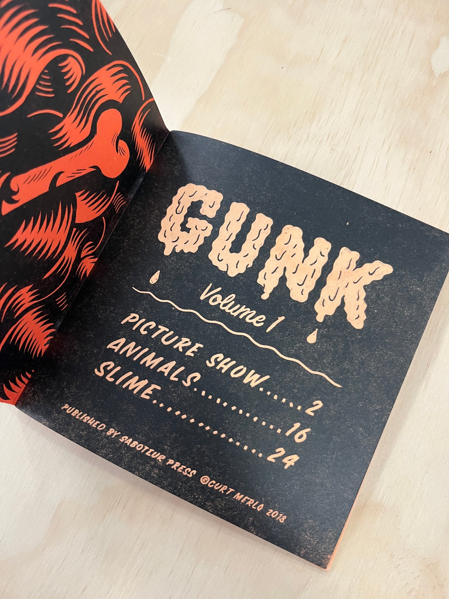Gunk Vol. 1