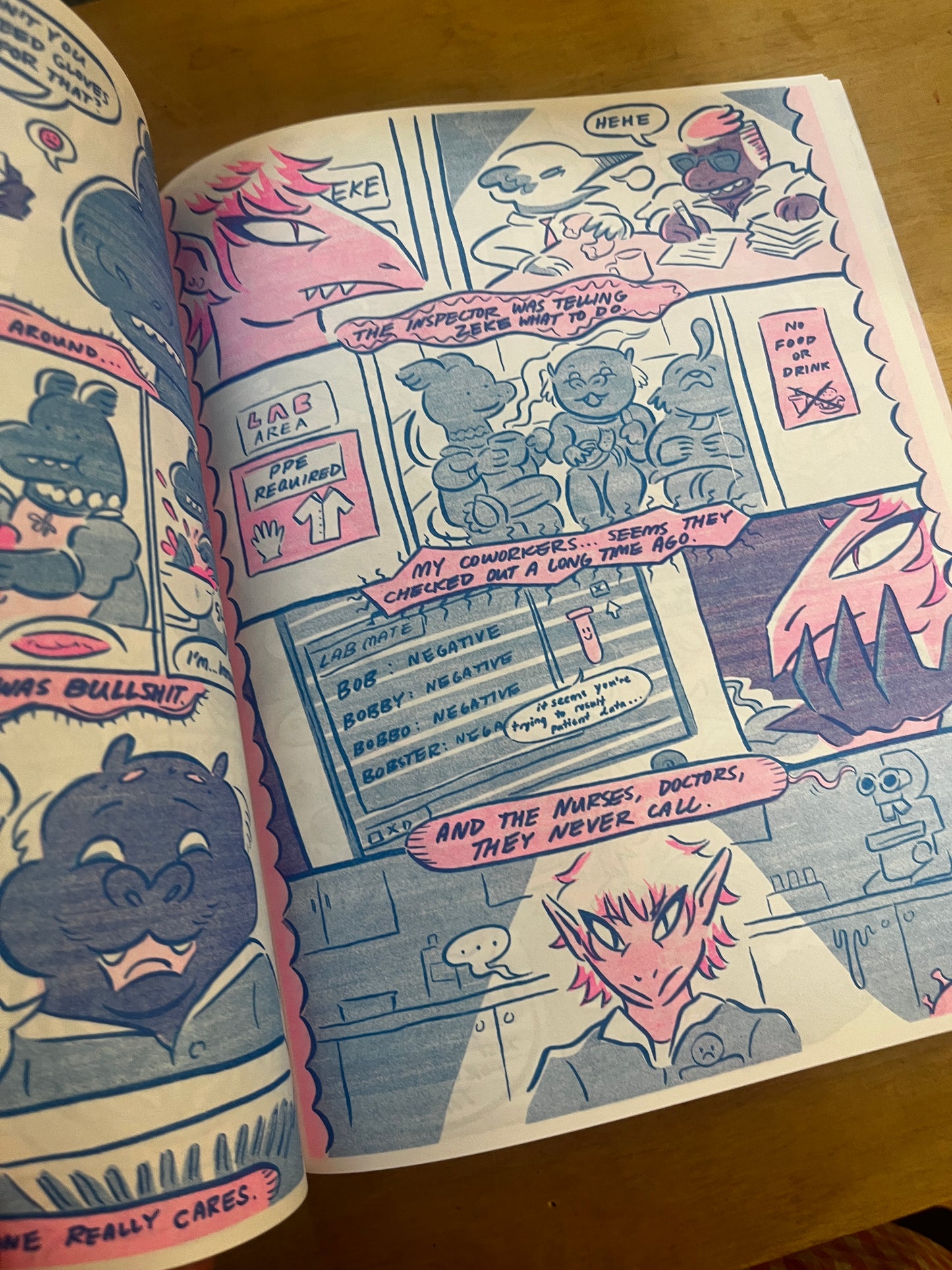 P*NK LAB GRL! Book One