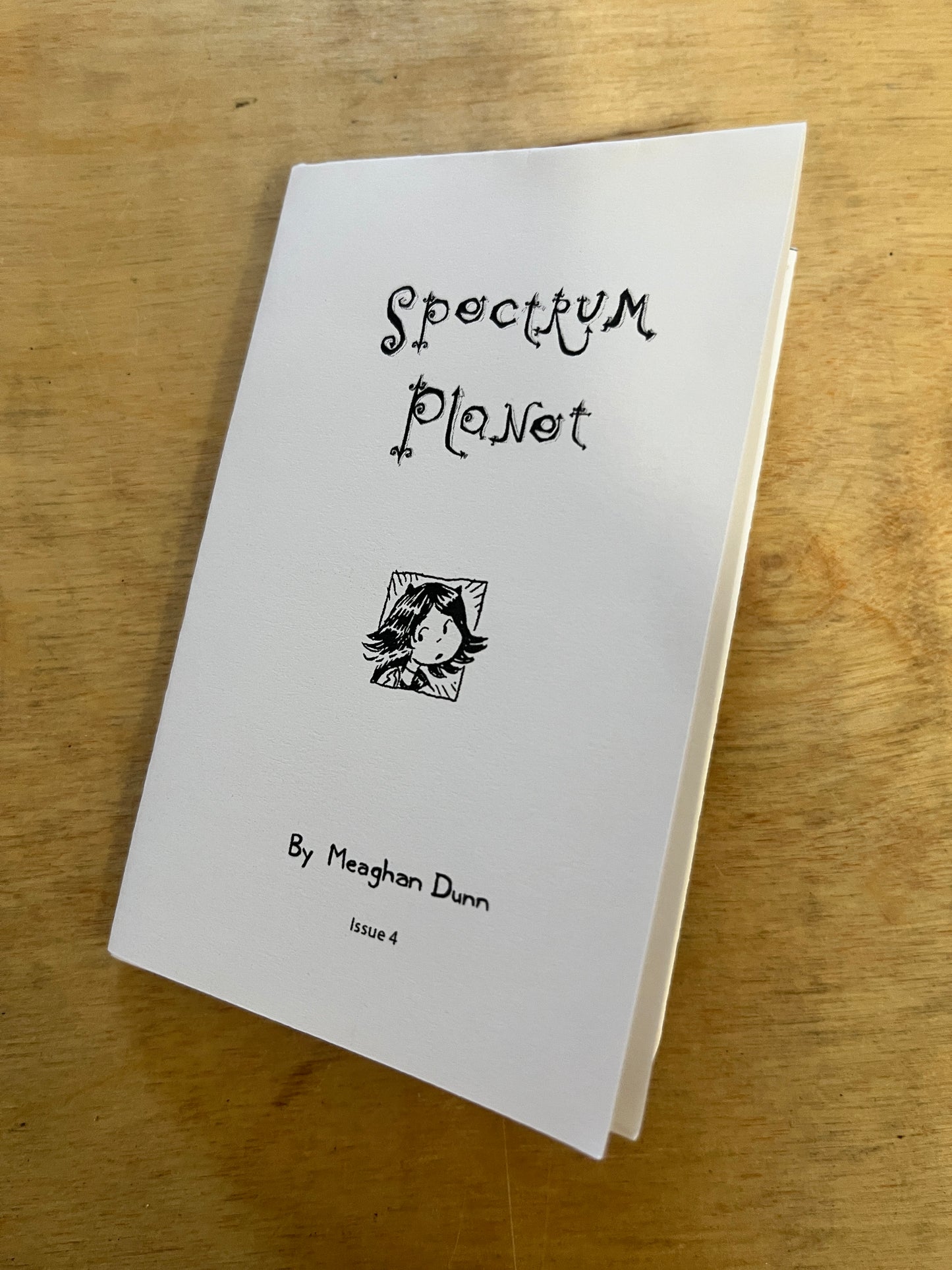 Spectrum Planet Zines