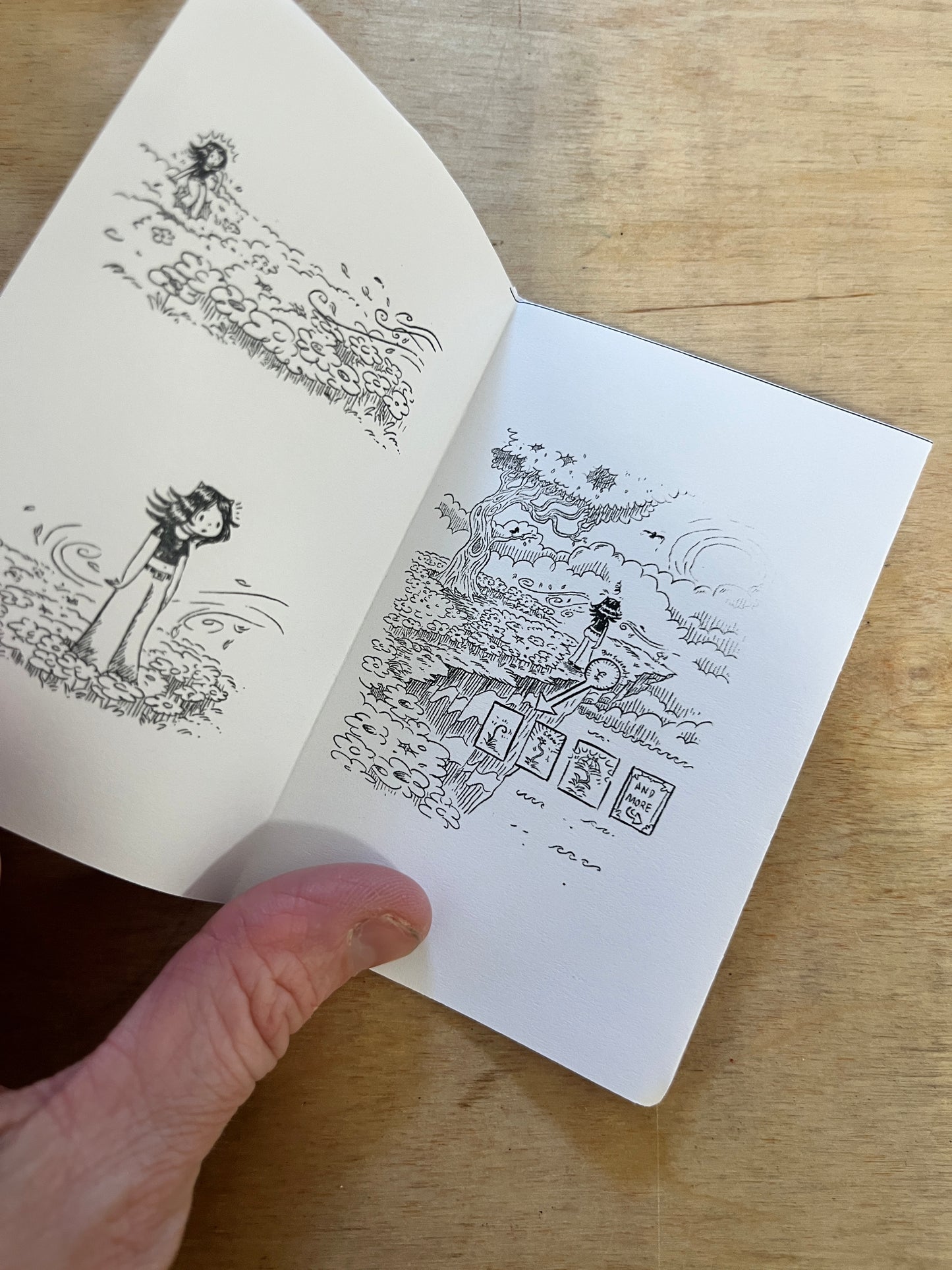 Spectrum Planet Zines