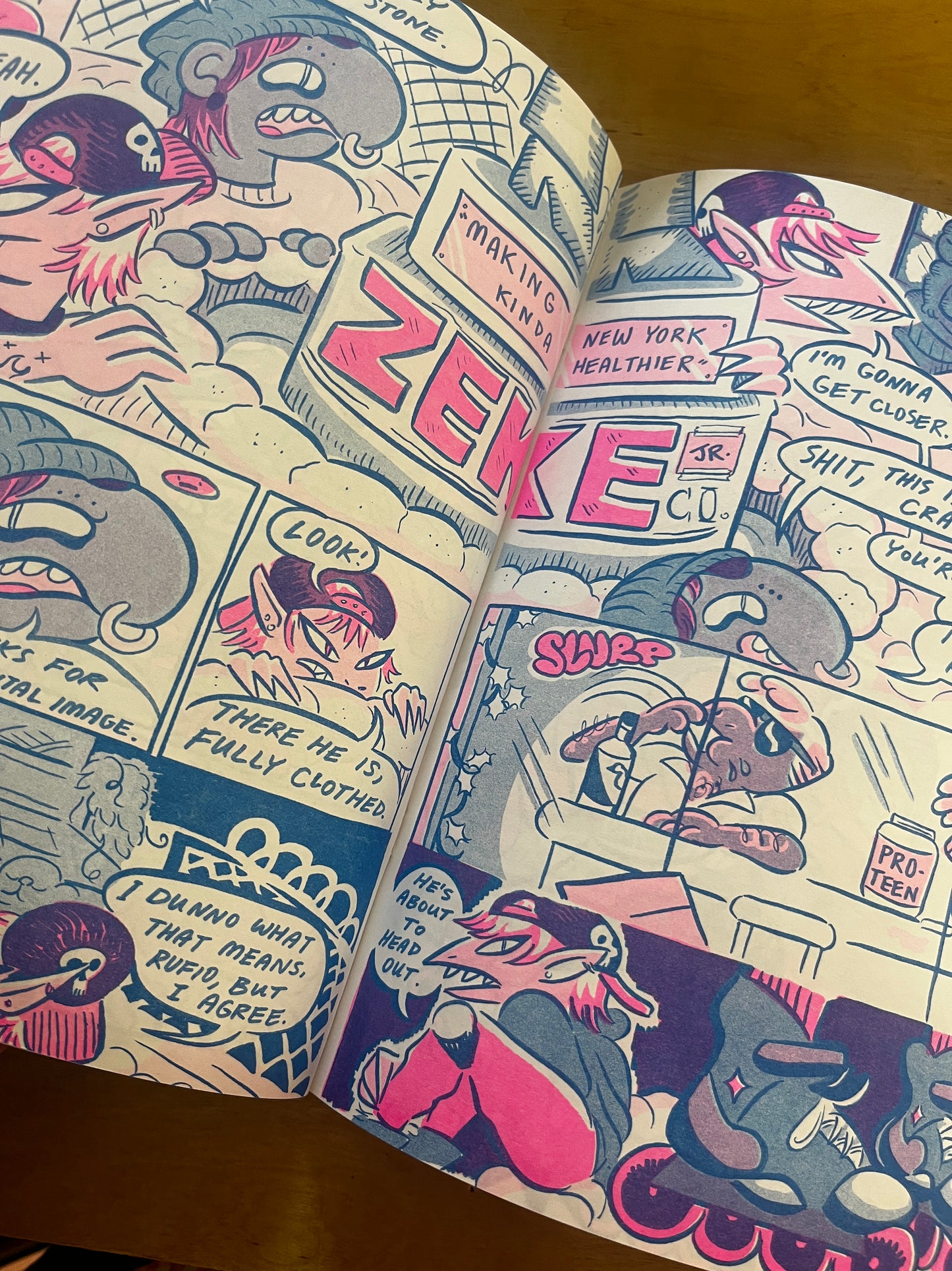 P*NK LAB GRL! Book One