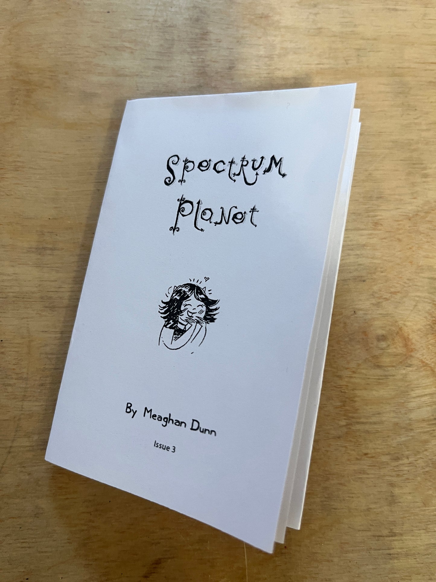 Spectrum Planet Zines