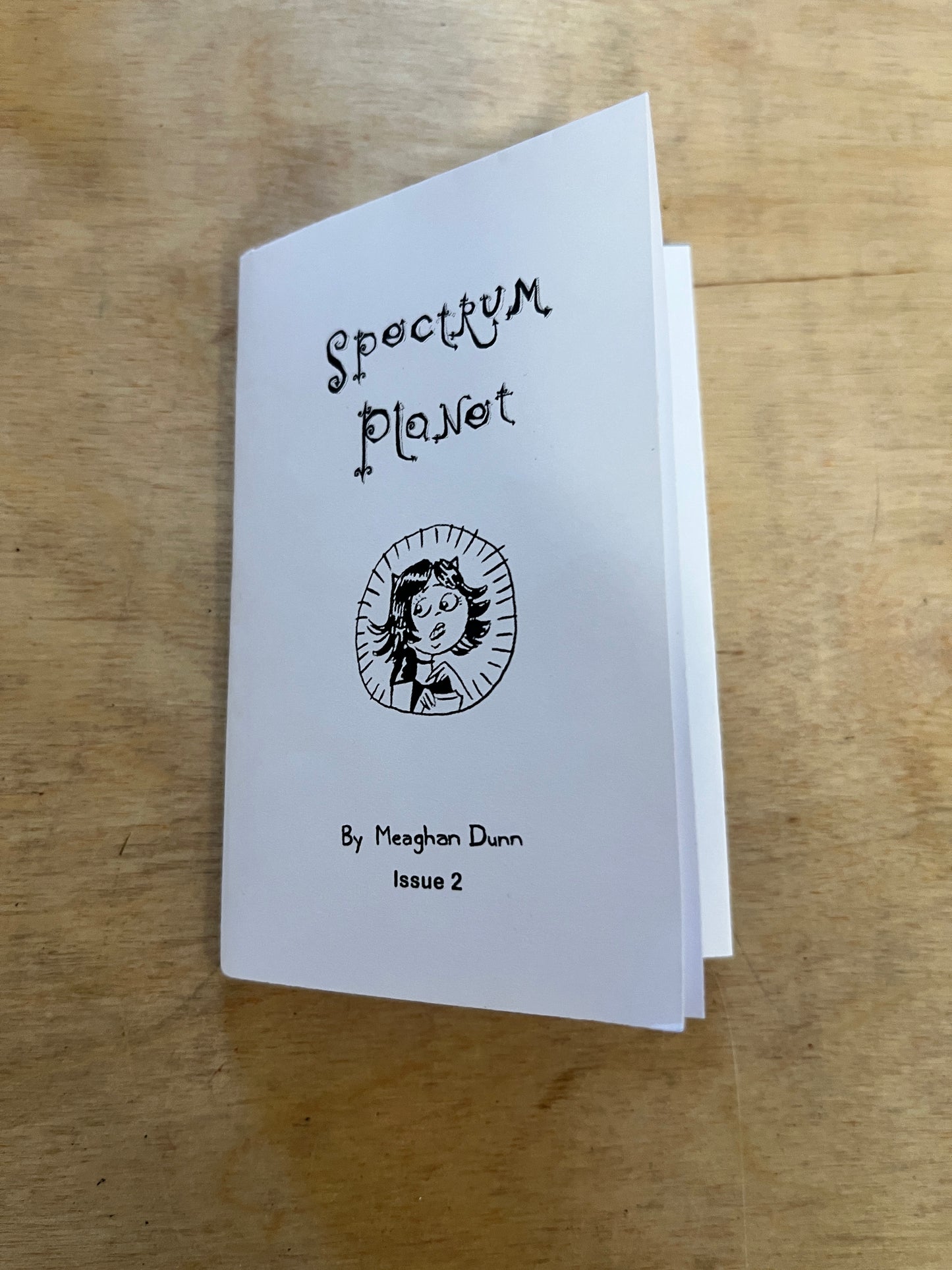 Spectrum Planet Zines
