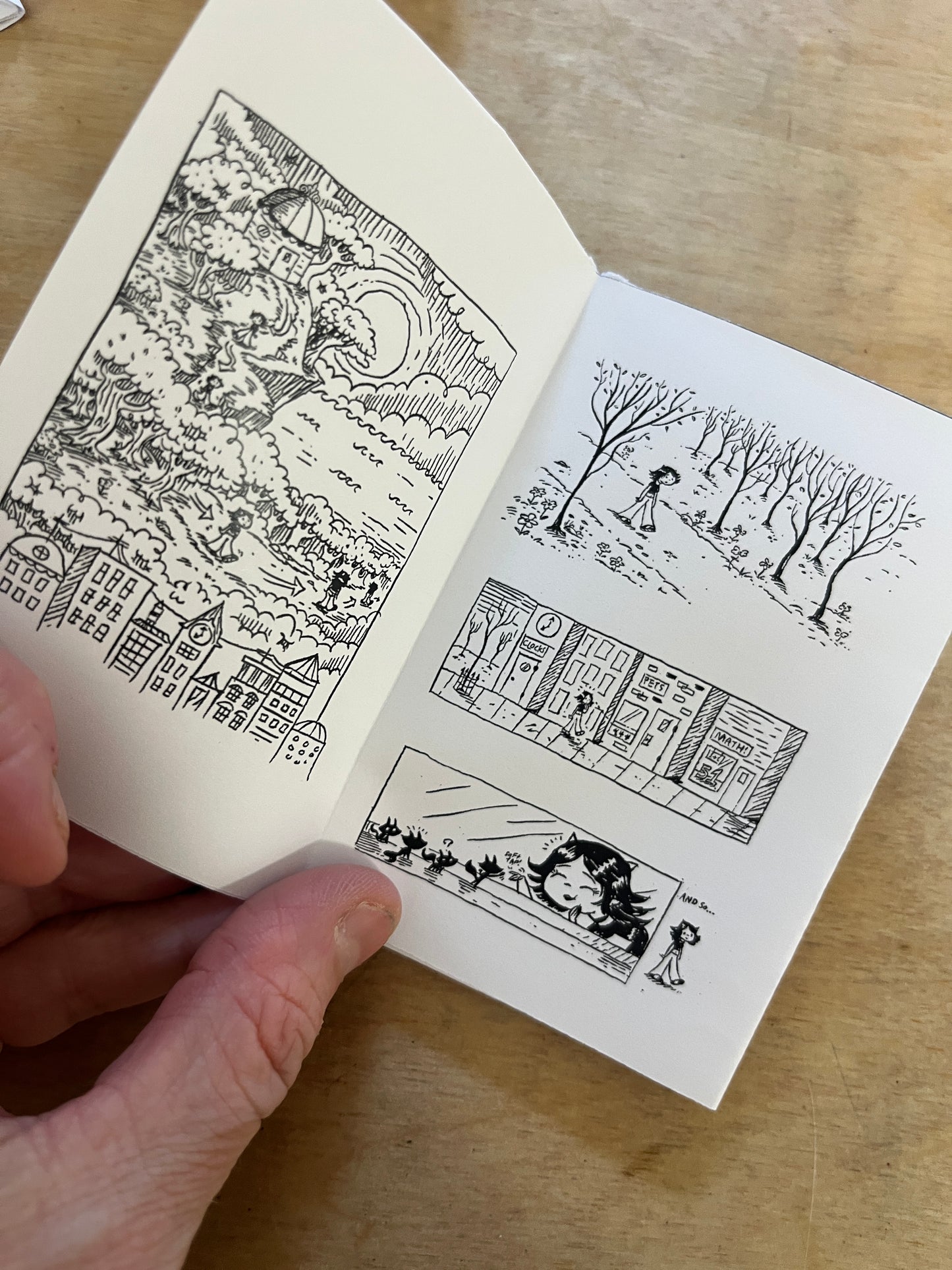 Spectrum Planet Zines