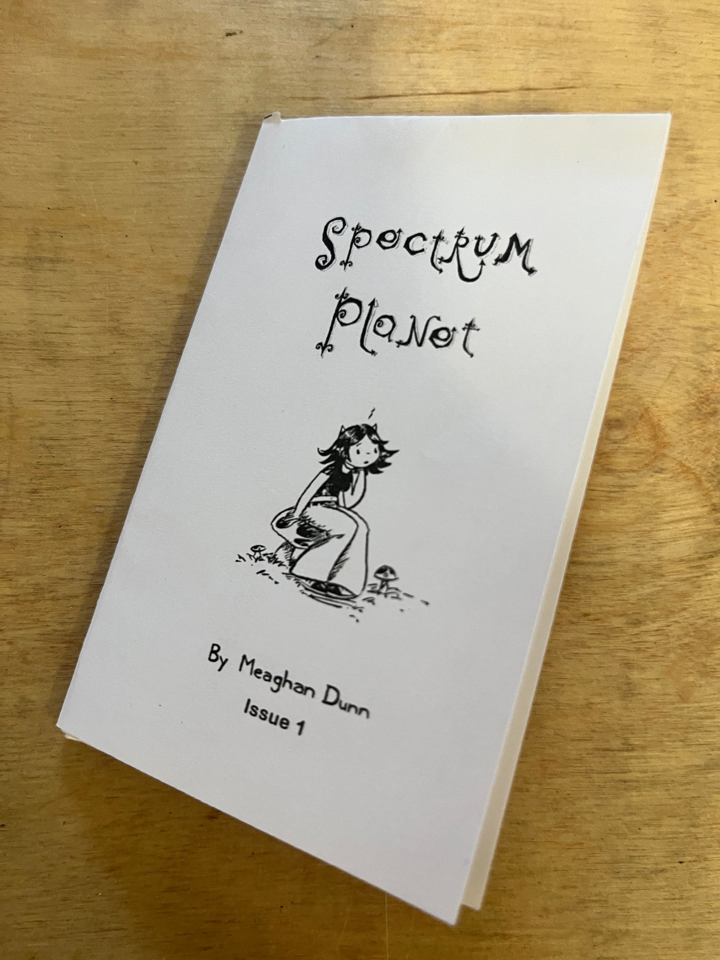 Spectrum Planet Zines