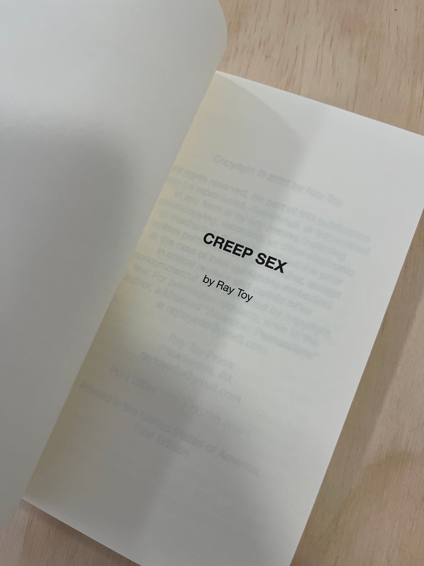 Creep Sex